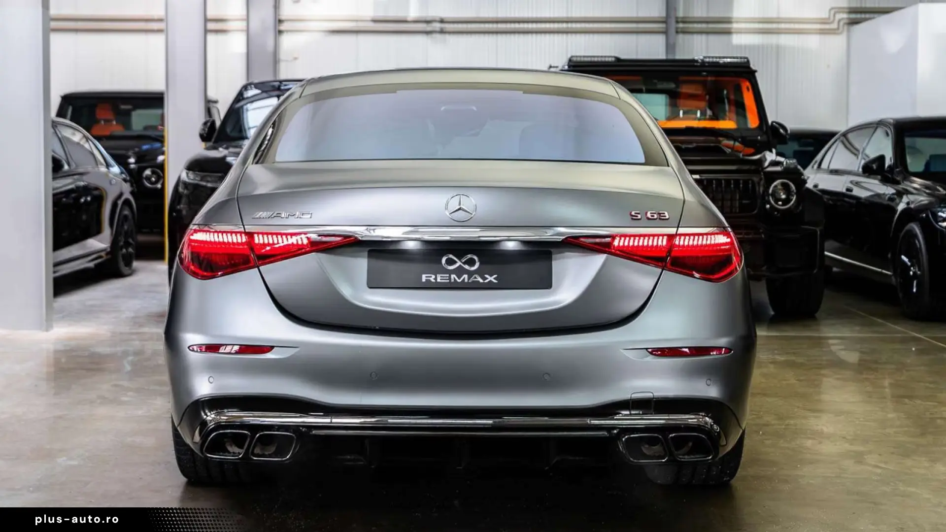 MERCEDES-AMG S 63 E PERFORMANCE   802 CP