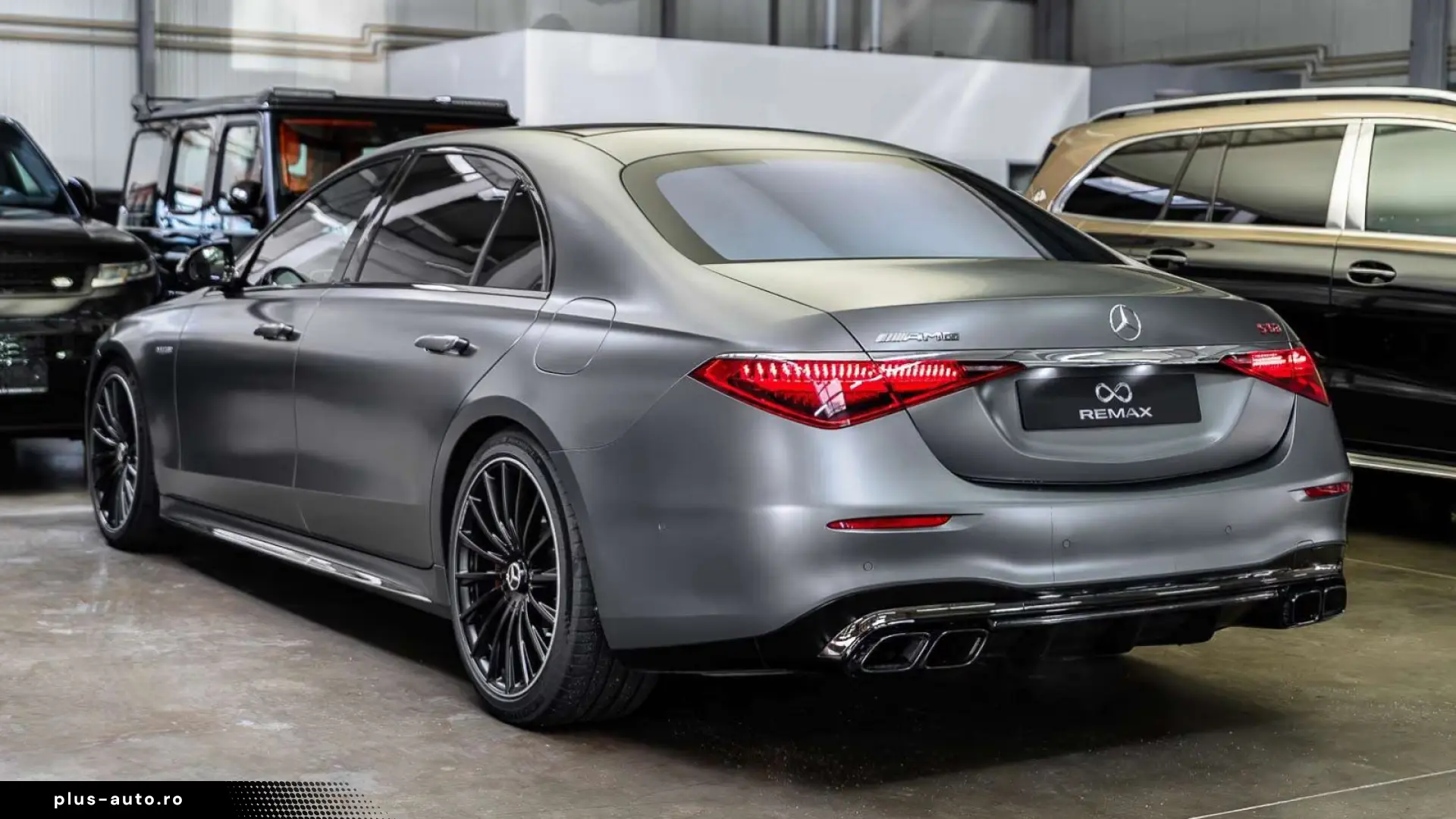 MERCEDES-AMG S 63 E PERFORMANCE   802 CP