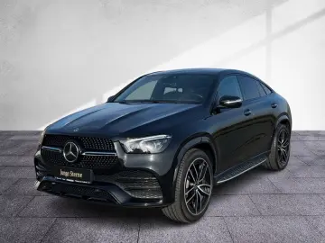 Mercedes-Benz GLE 400 d 4M Coupe
