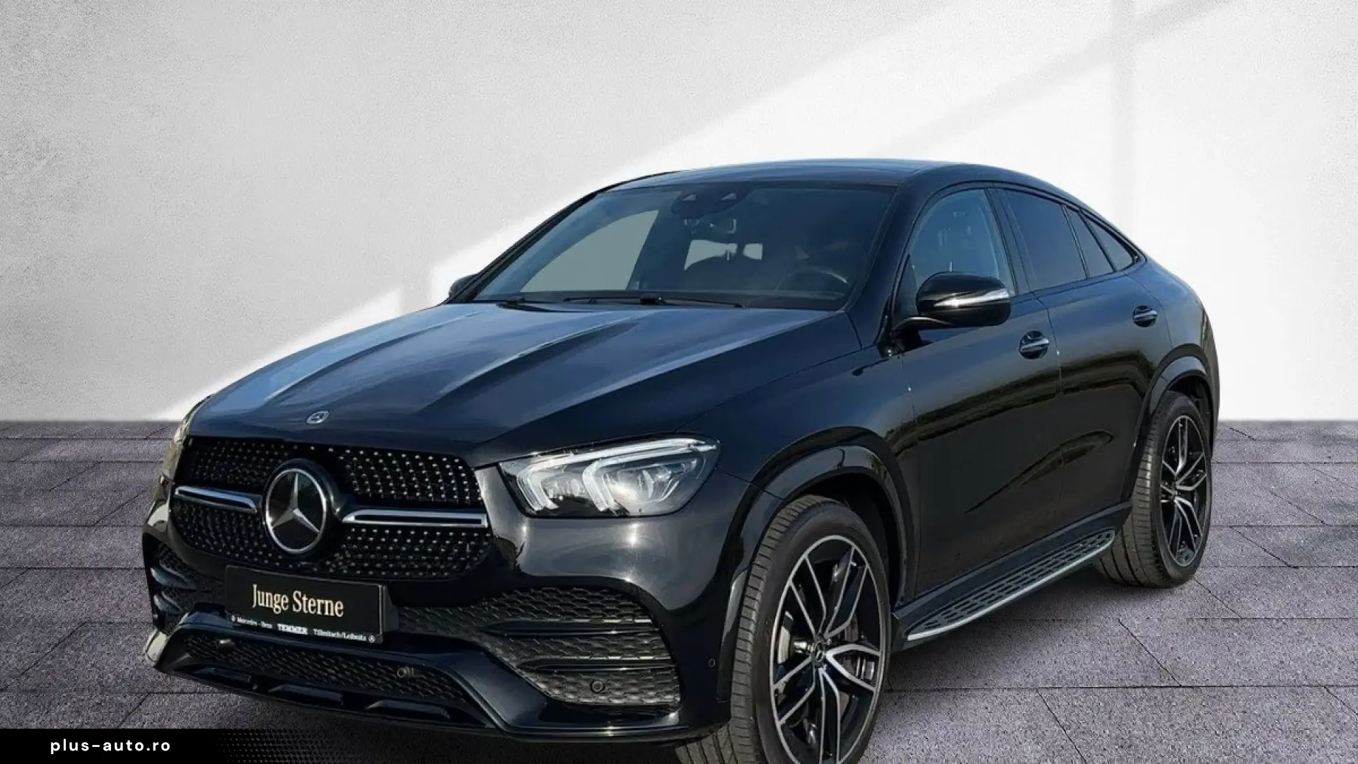 Mercedes-Benz GLE 400 d 4M Coupe
