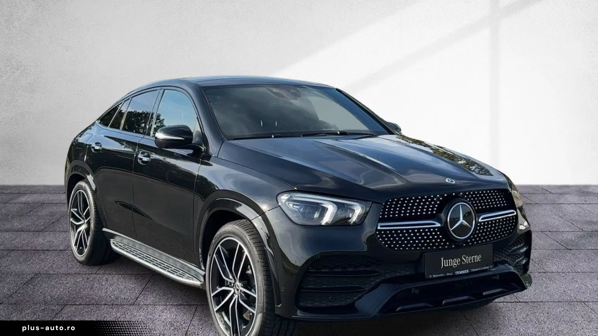 Mercedes-Benz GLE 400 d 4M Coupe