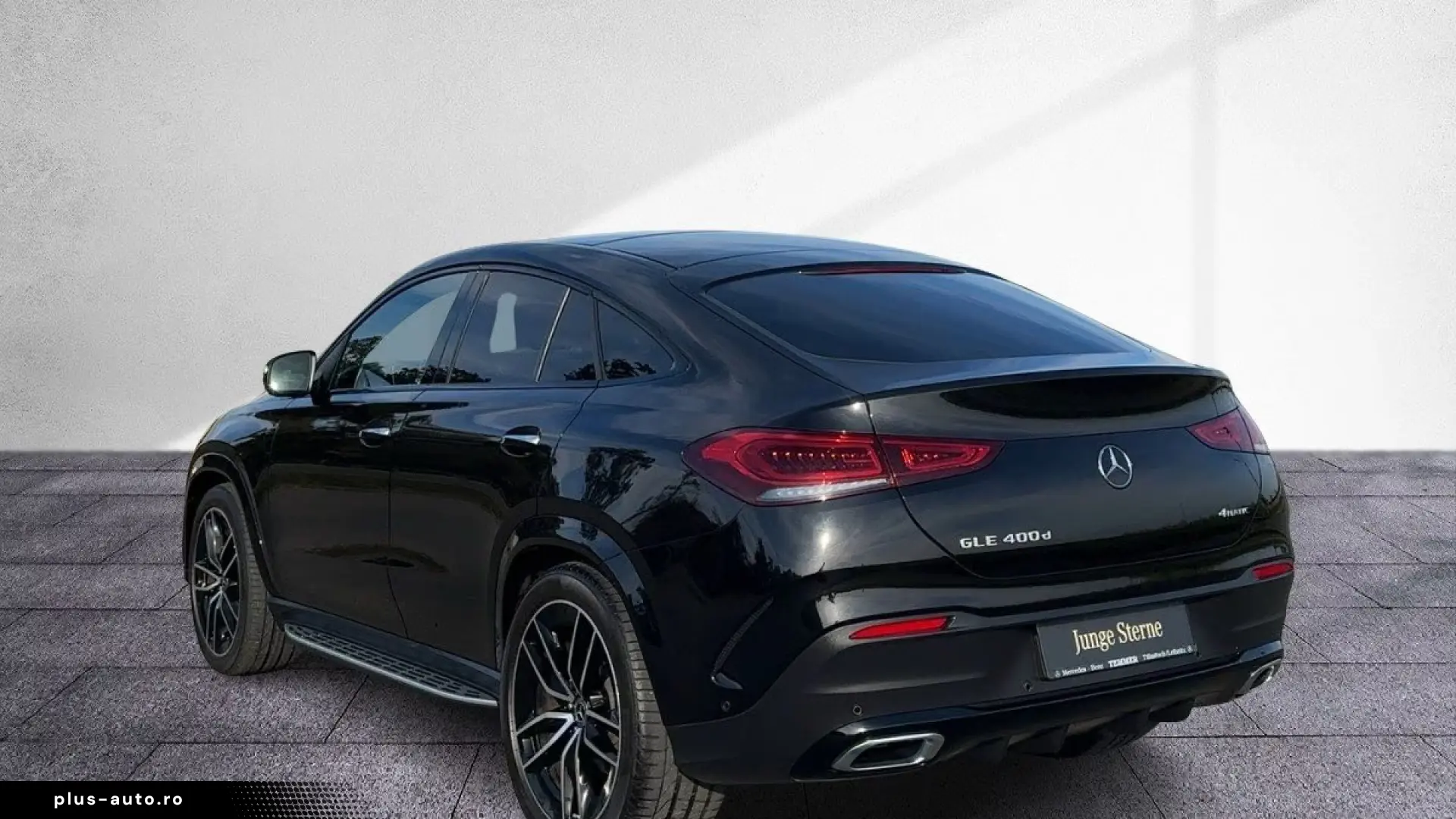 Mercedes-Benz GLE 400 d 4M Coupe