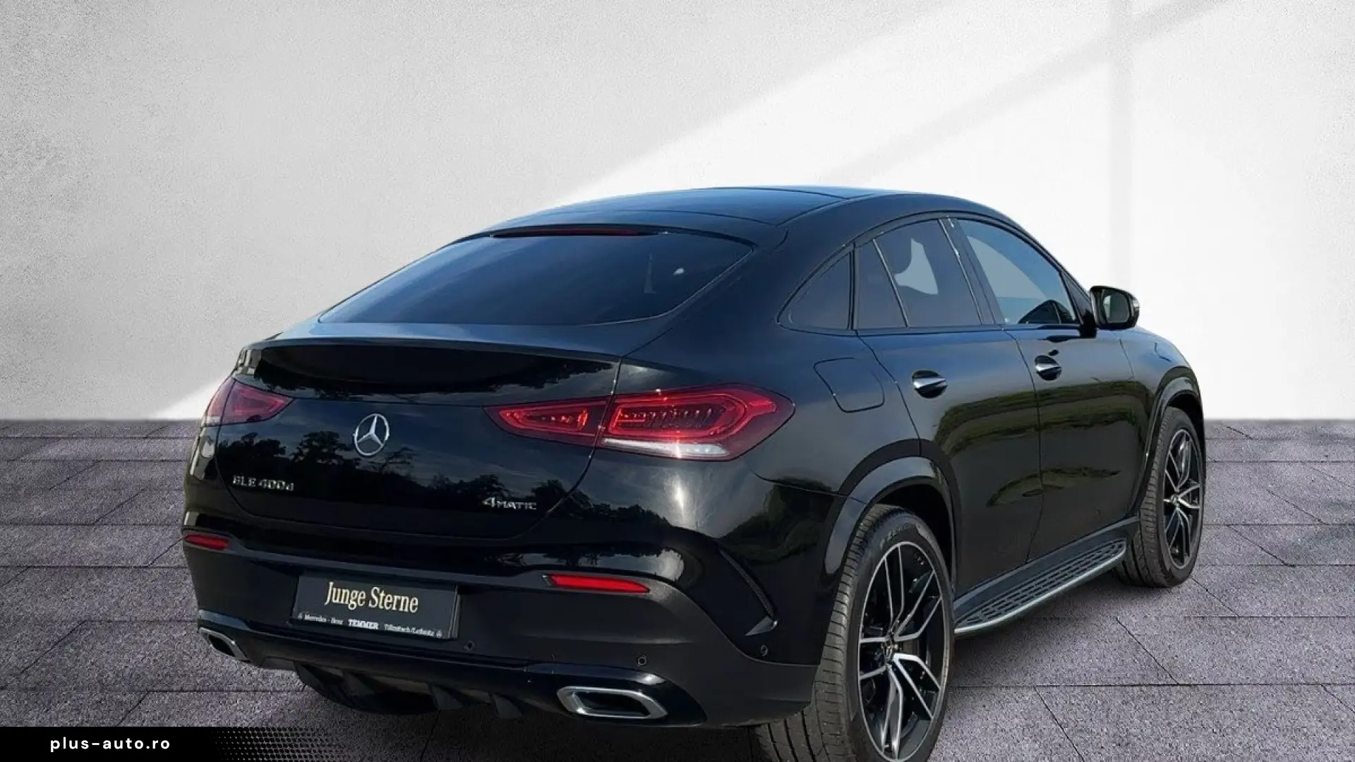 Mercedes-Benz GLE 400 d 4M Coupe