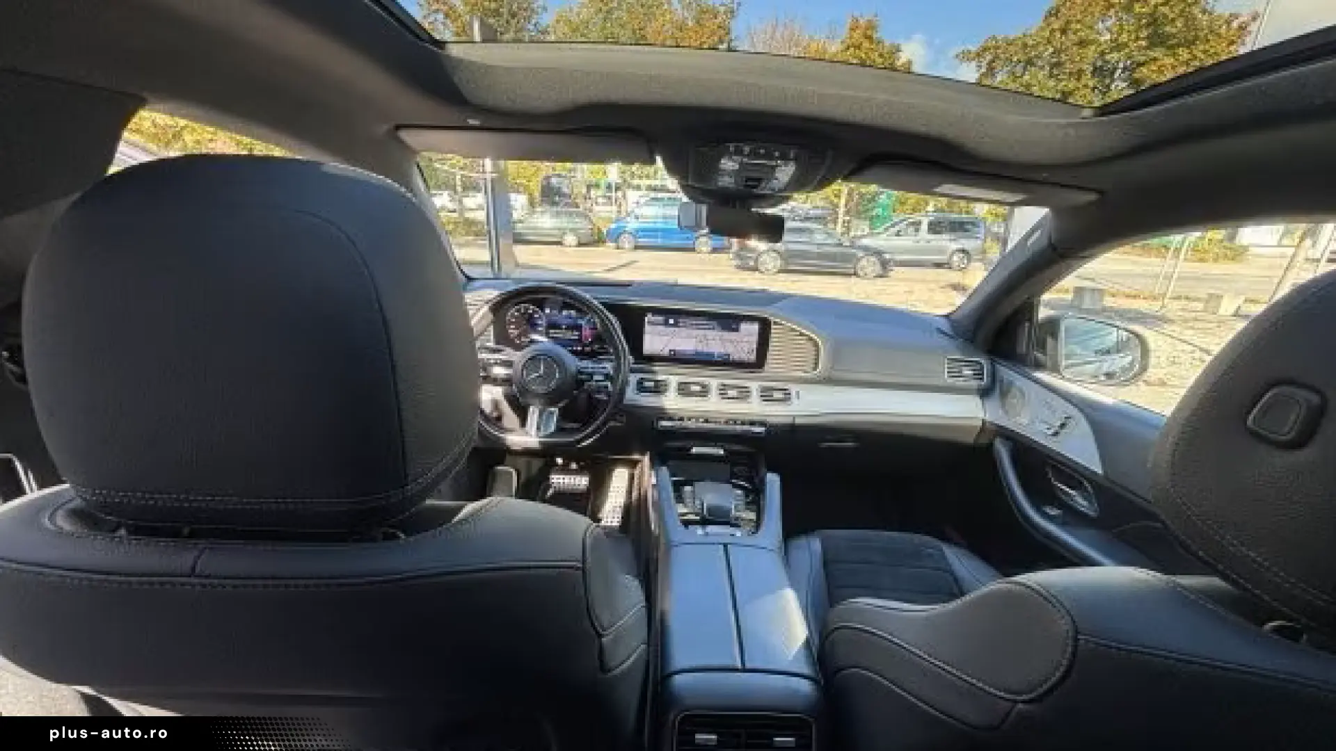 Mercedes-Benz GLE 300 d 4M AMG PANO