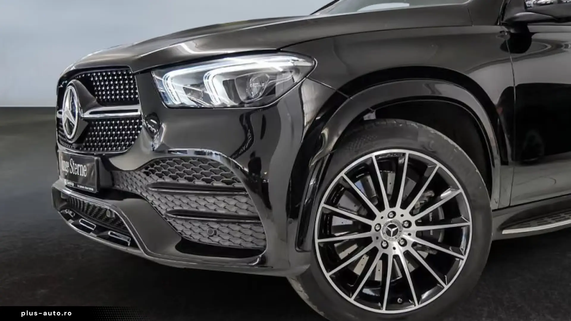 Mercedes-Benz GLE 350 d 4M Coupé AMG BURM NIGHT