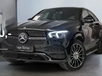 Mercedes-Benz GLE 350 d 4M Coupé AMG BURM NIGHT