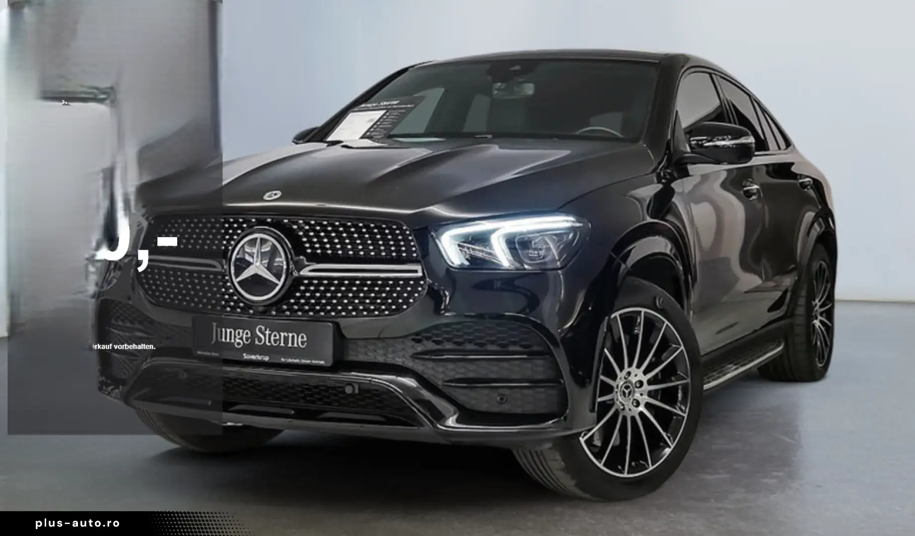 Mercedes-Benz GLE 350 d 4M Coupé AMG BURM NIGHT