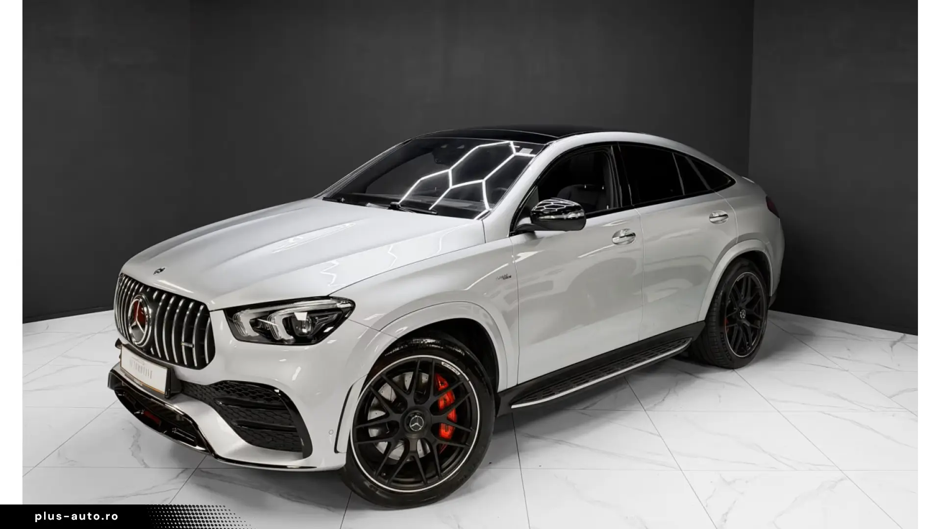 MERCEDES-AMG GLE 53 COUPÉ   FACELIFT • 4MATIC