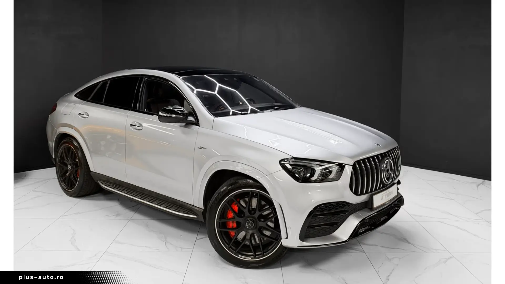 MERCEDES-AMG GLE 53 COUPÉ   FACELIFT • 4MATIC