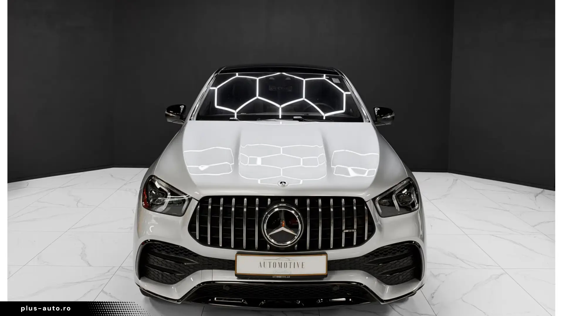 MERCEDES-AMG GLE 53 COUPÉ   FACELIFT • 4MATIC