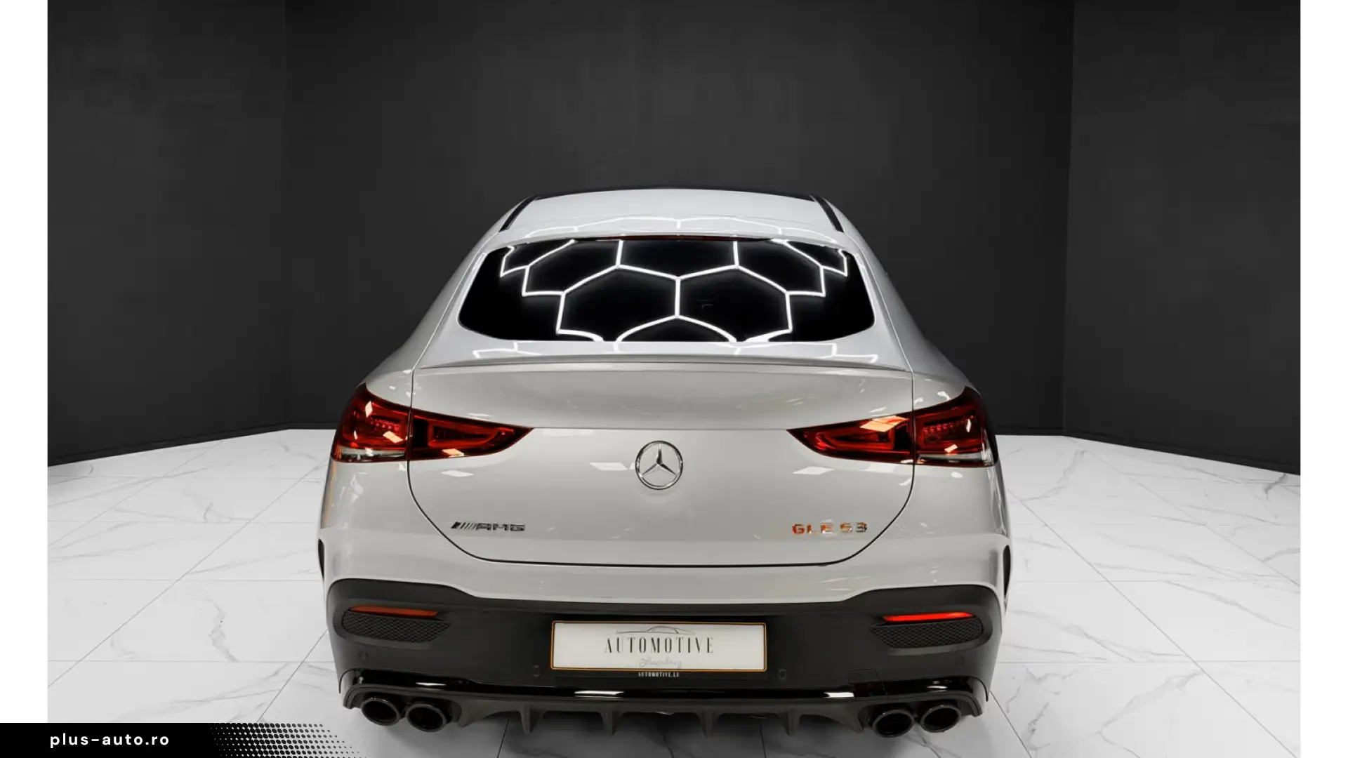 MERCEDES-AMG GLE 53 COUPÉ   FACELIFT • 4MATIC