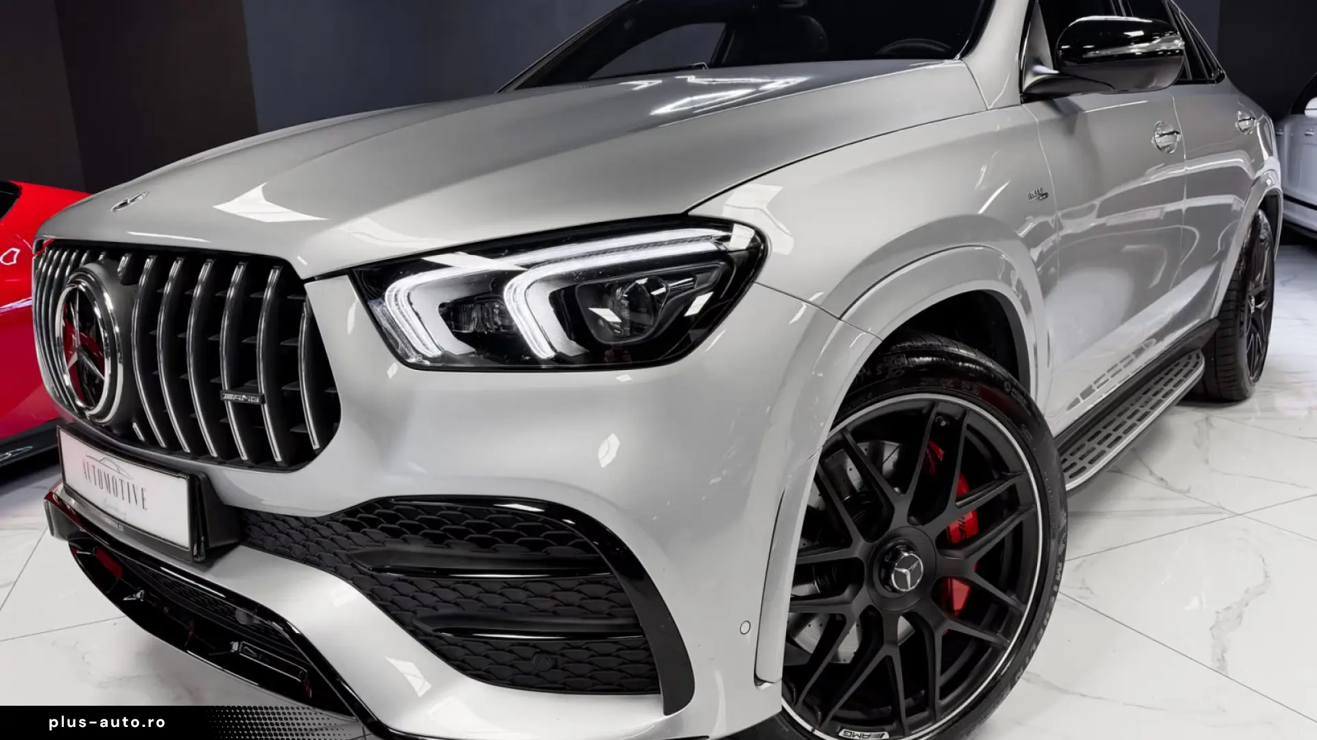 MERCEDES-AMG GLE 53 COUPÉ   FACELIFT • 4MATIC
