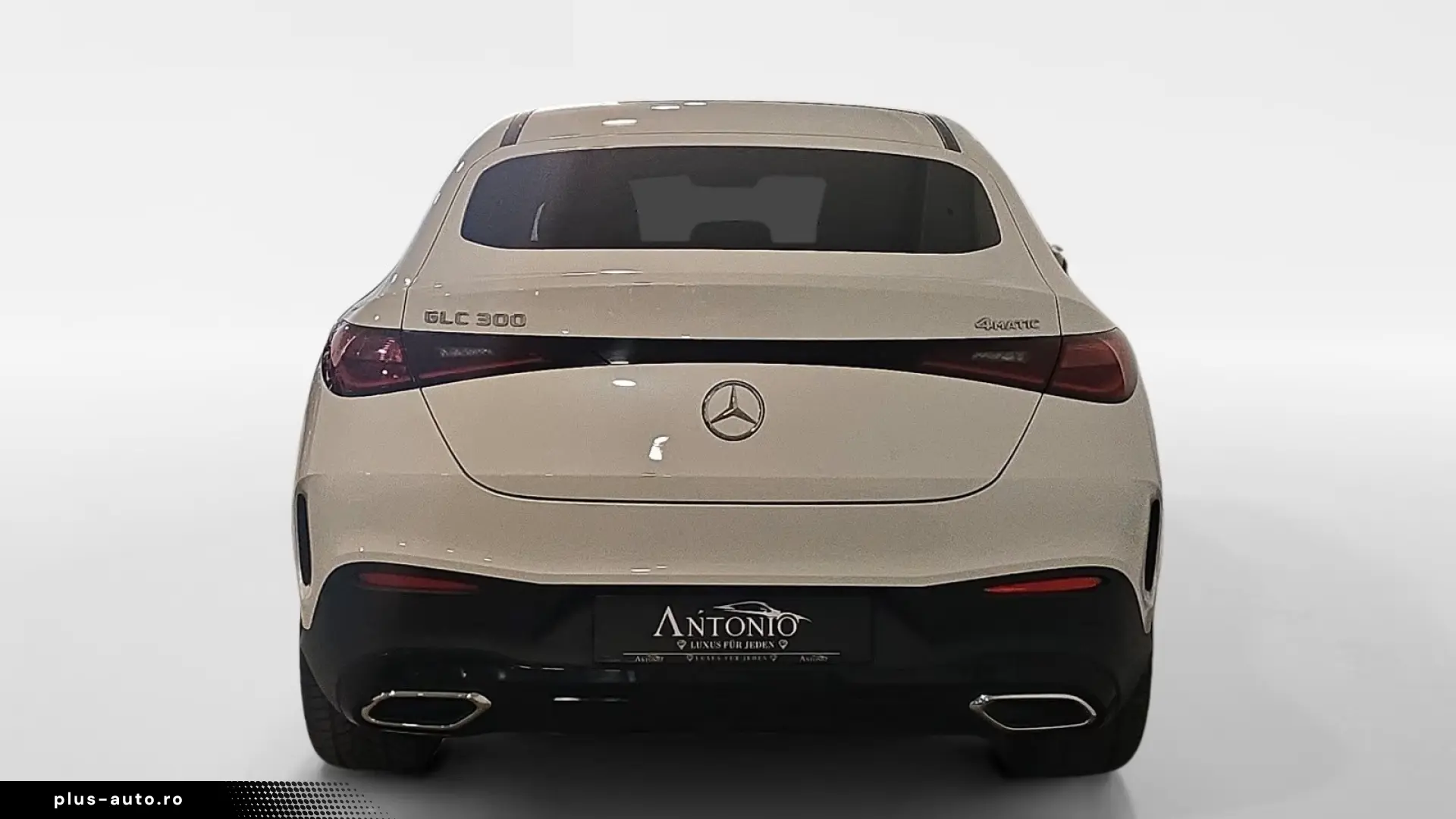 MERCEDES-BENZ GLC 300 COUPÉ 4MATIC   AMG LINE • Pano