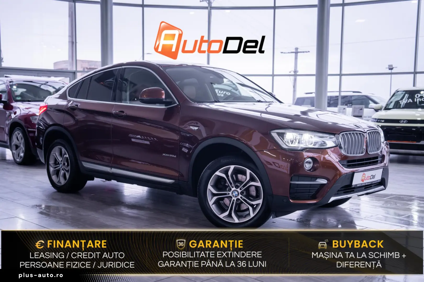 BMW X4 xDrive 20d