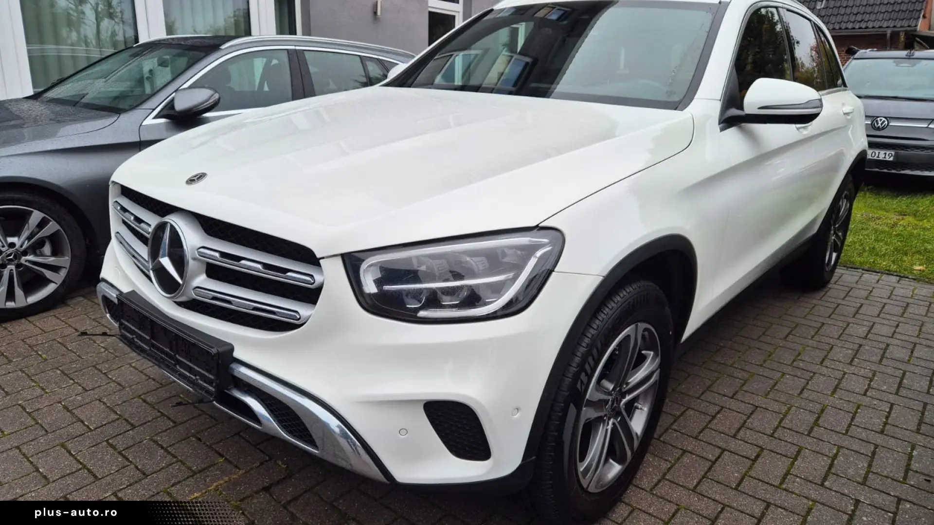 Mercedes-Benz GLC 200 4MATIC Mild-Hybrid