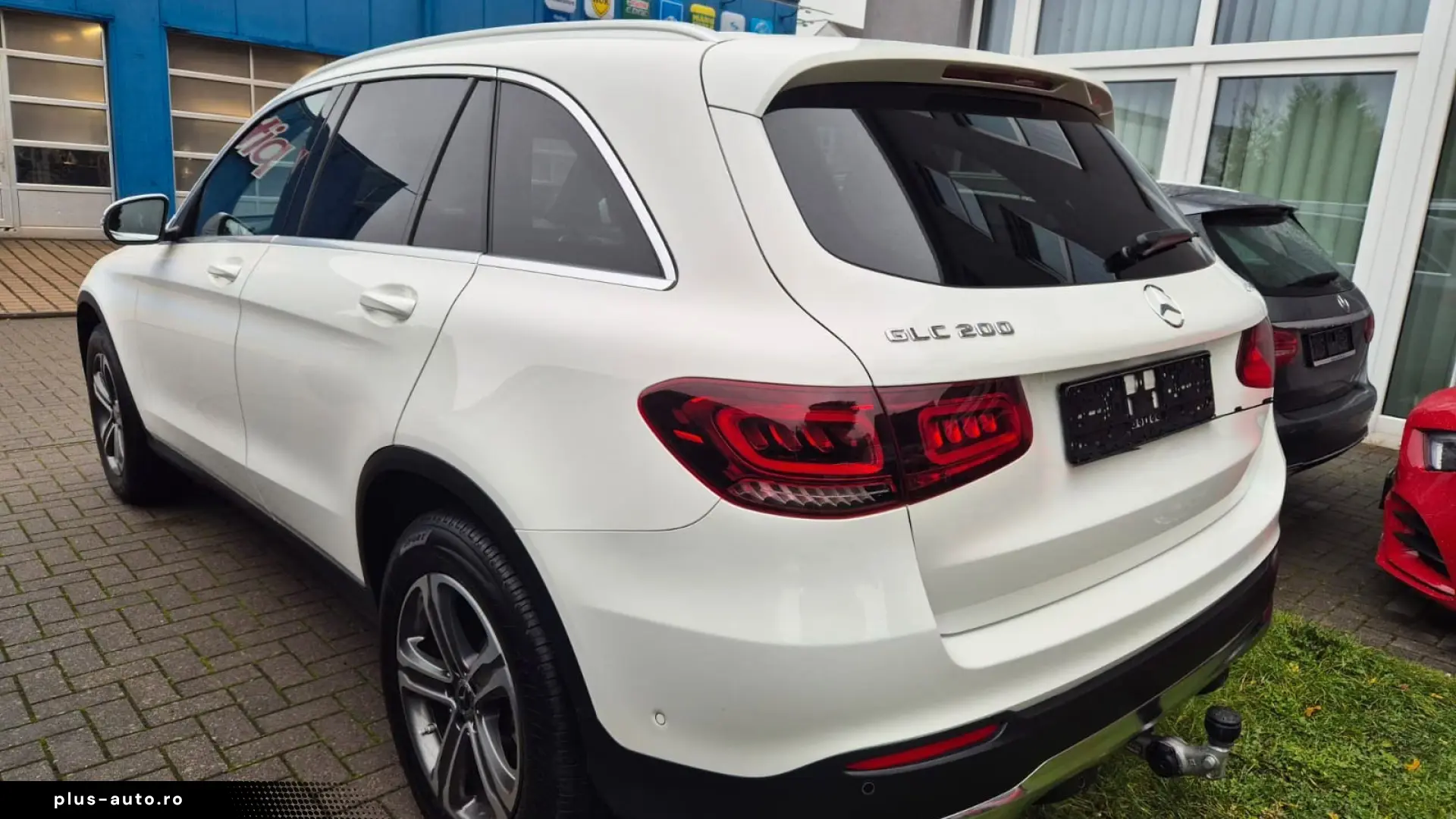 Mercedes-Benz GLC 200 4MATIC Mild-Hybrid