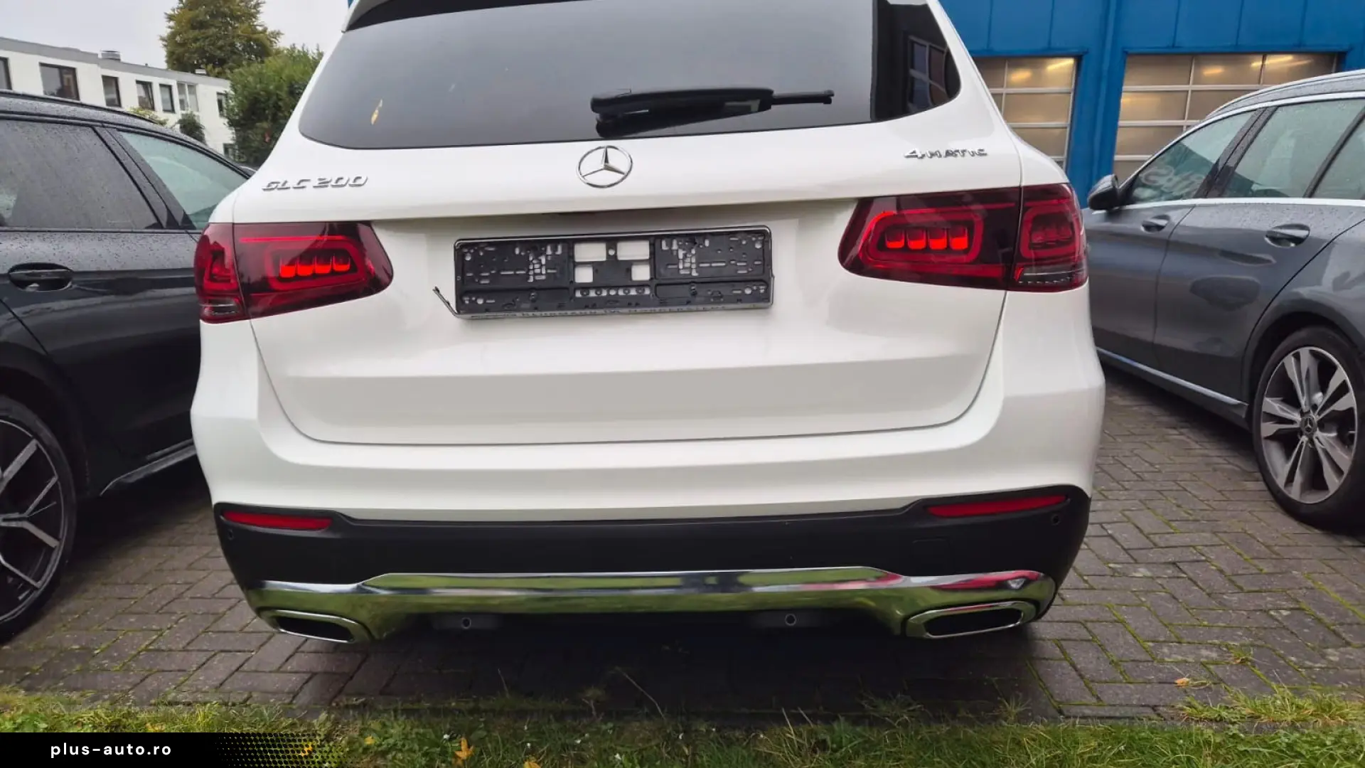 Mercedes-Benz GLC 200 4MATIC Mild-Hybrid