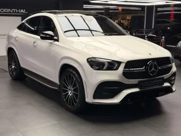 MERCEDES-BENZ GLE 400 d 4MATIC COUPÉ   AMG LINE