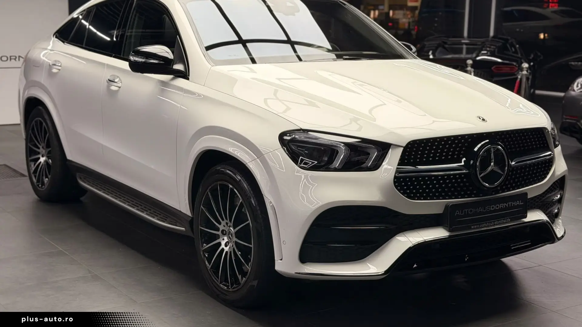 MERCEDES-BENZ GLE 400 d 4MATIC COUPÉ   AMG LINE