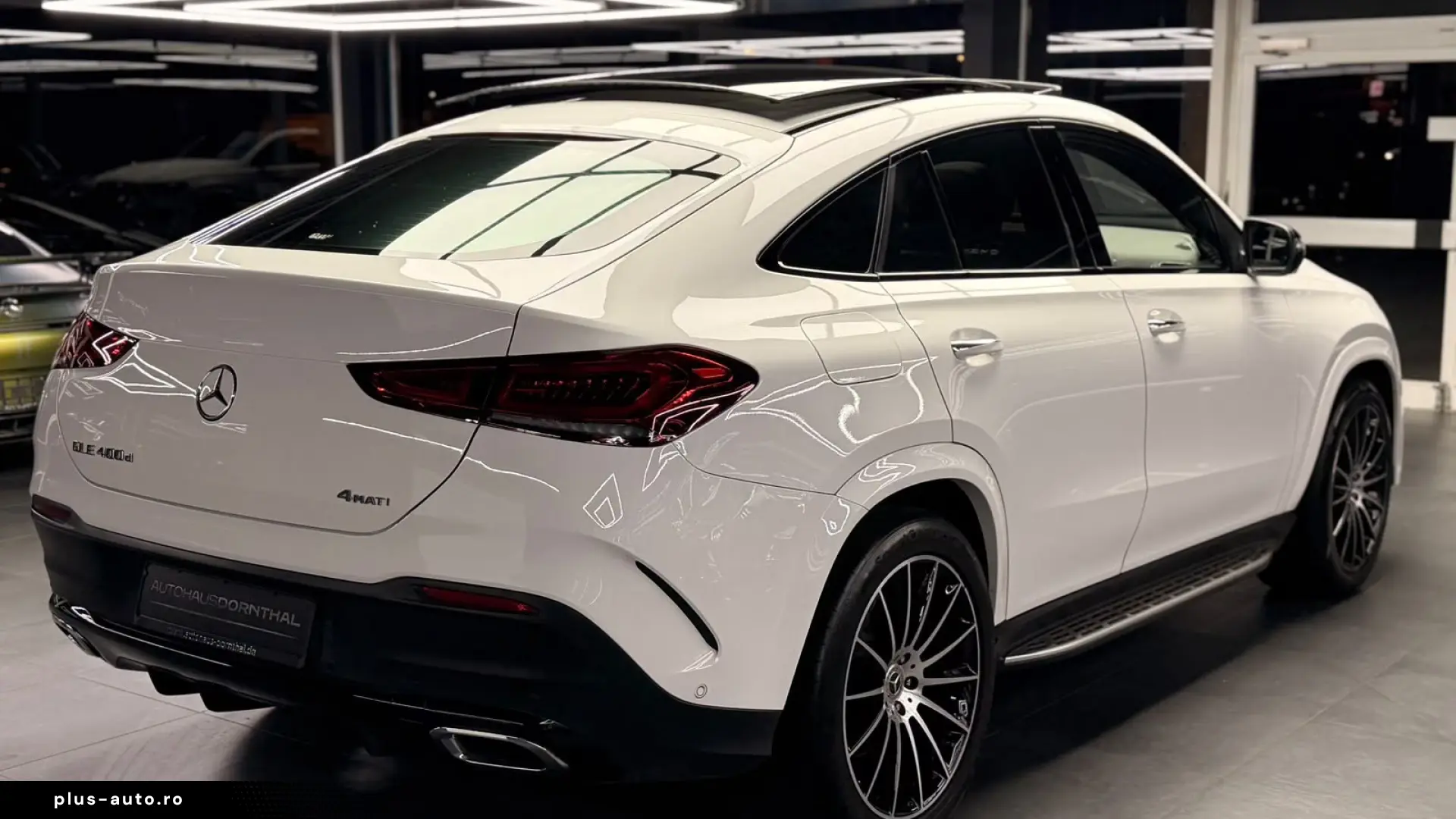 MERCEDES-BENZ GLE 400 d 4MATIC COUPÉ   AMG LINE
