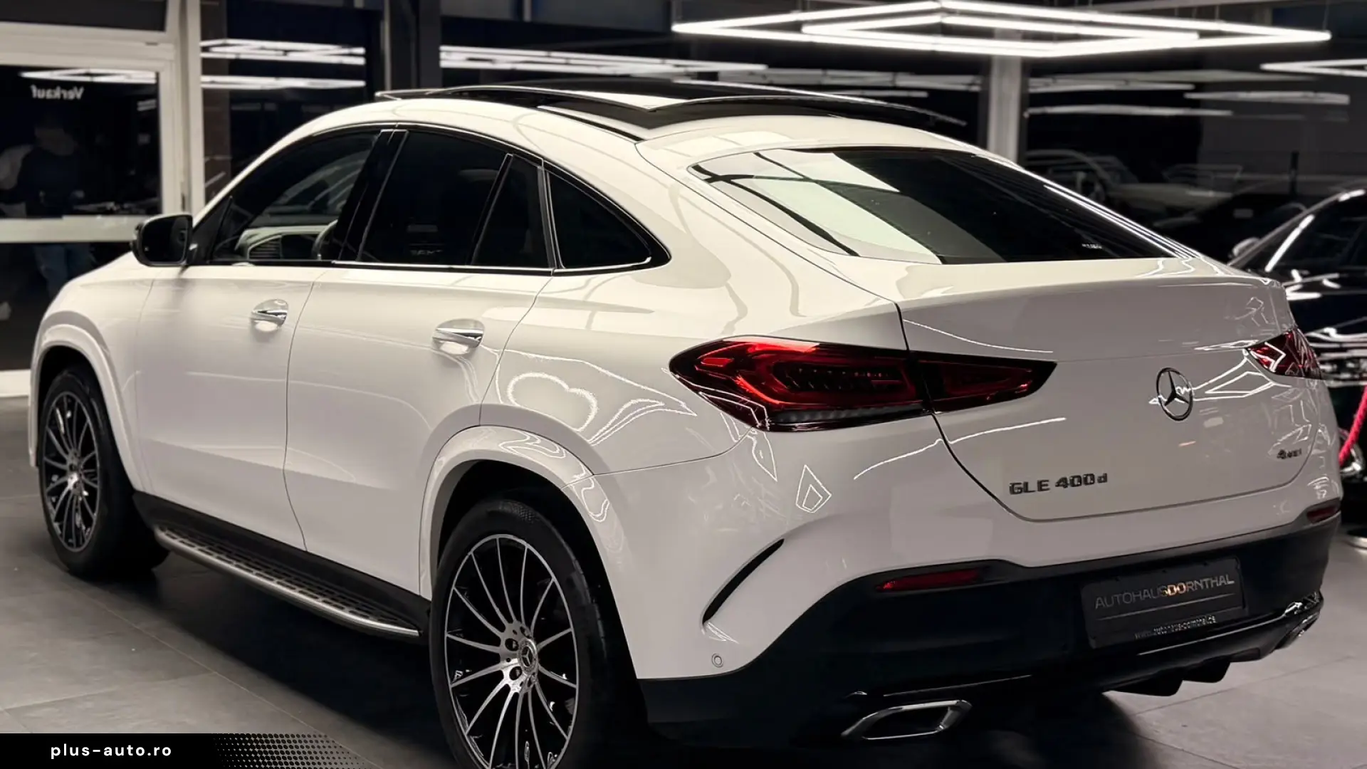 MERCEDES-BENZ GLE 400 d 4MATIC COUPÉ   AMG LINE