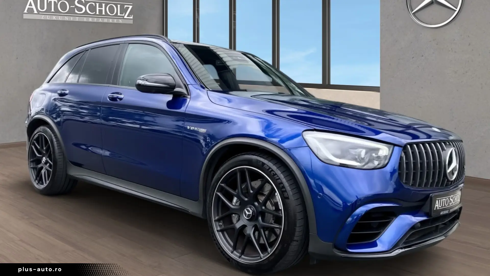 MERCEDES-BENZ GLC 63 AMG 4MATIC V8 PANO