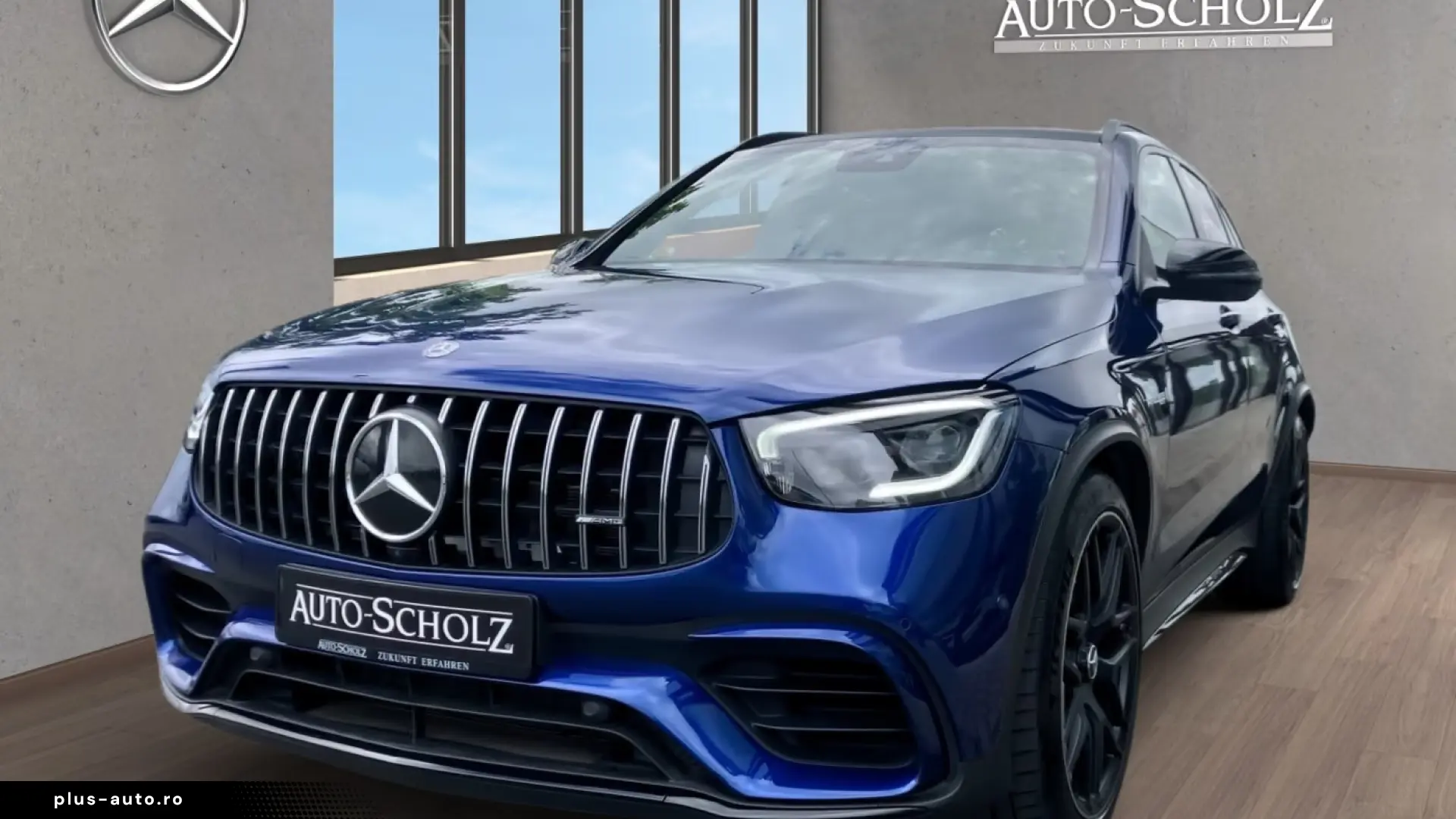 MERCEDES-BENZ GLC 63 AMG 4MATIC V8 PANO