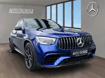 MERCEDES-BENZ GLC 63 AMG 4MATIC V8 PANO