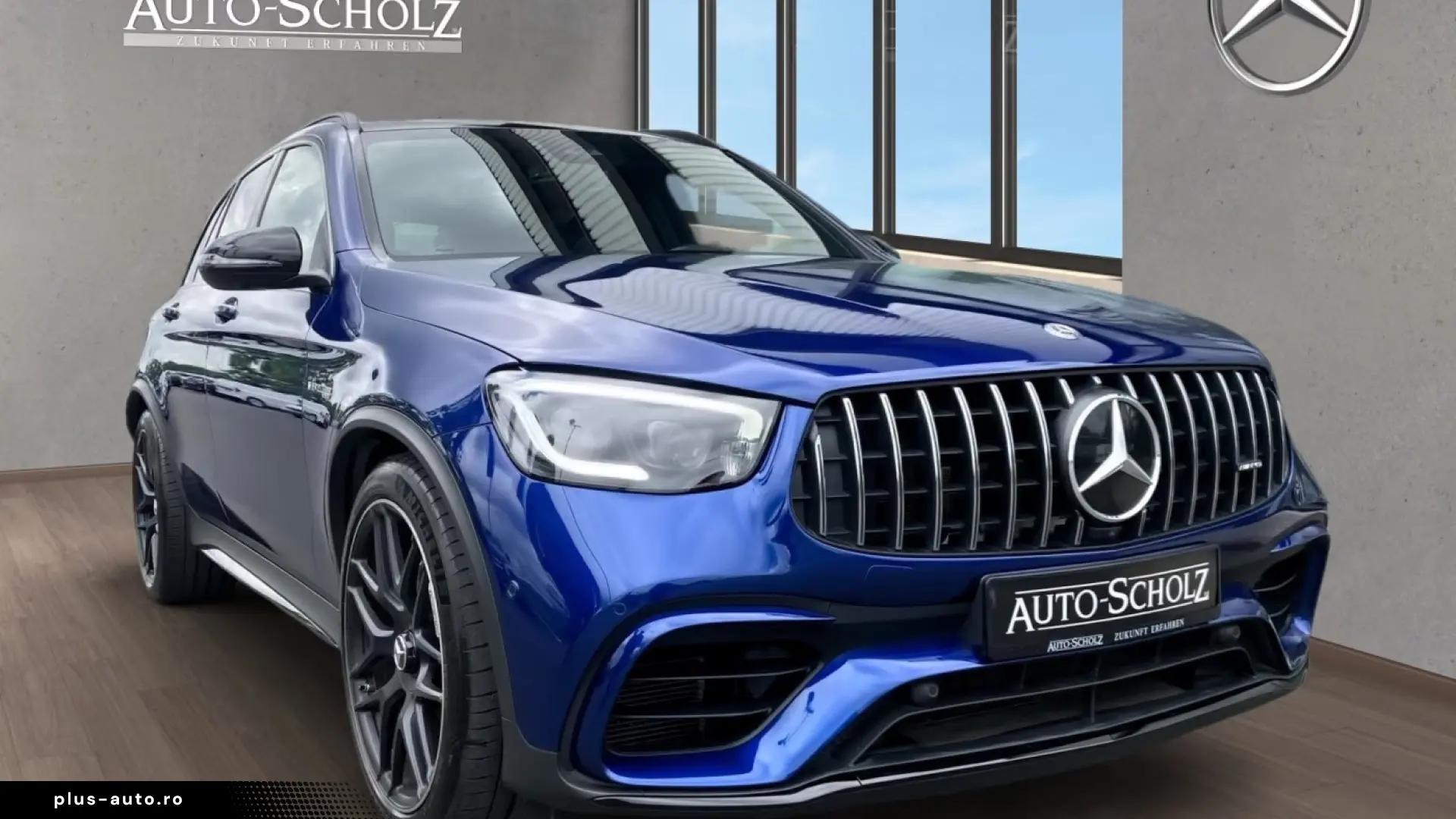 MERCEDES-BENZ GLC 63 AMG 4MATIC V8 PANO