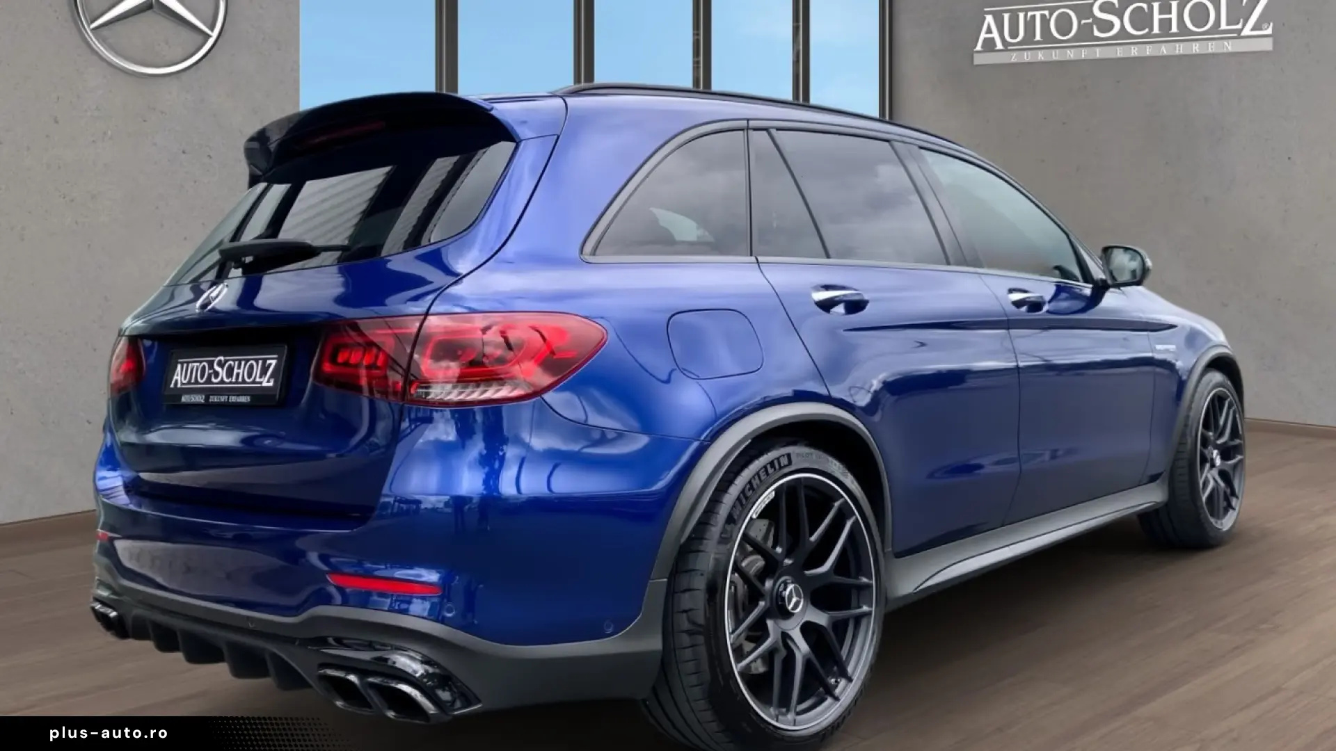 MERCEDES-BENZ GLC 63 AMG 4MATIC V8 PANO