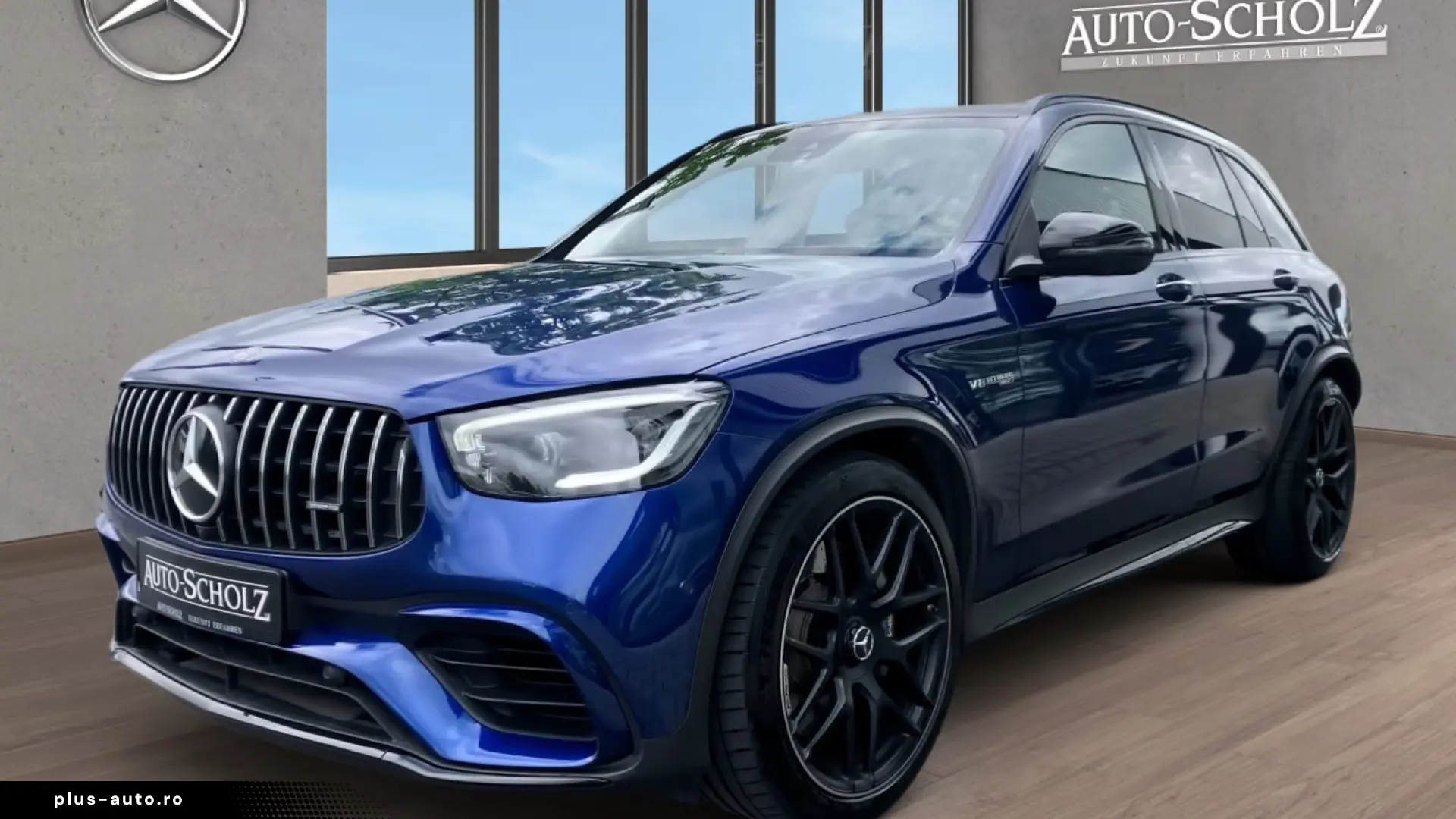 MERCEDES-BENZ GLC 63 AMG 4MATIC V8 PANO