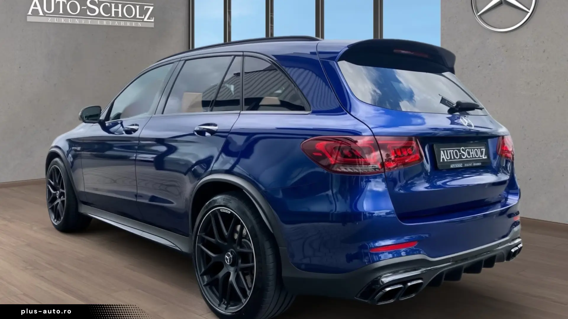 MERCEDES-BENZ GLC 63 AMG 4MATIC V8 PANO