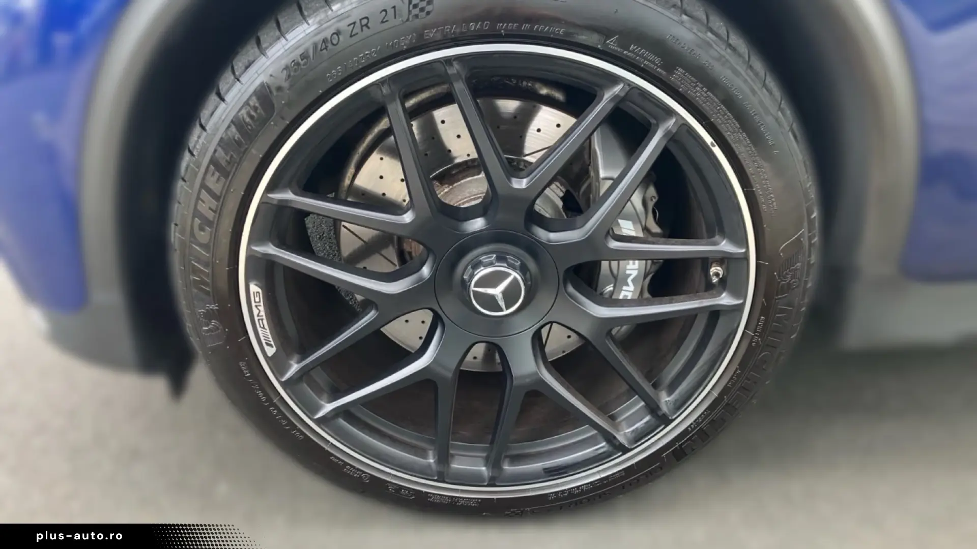 MERCEDES-BENZ GLC 63 AMG 4MATIC V8 PANO