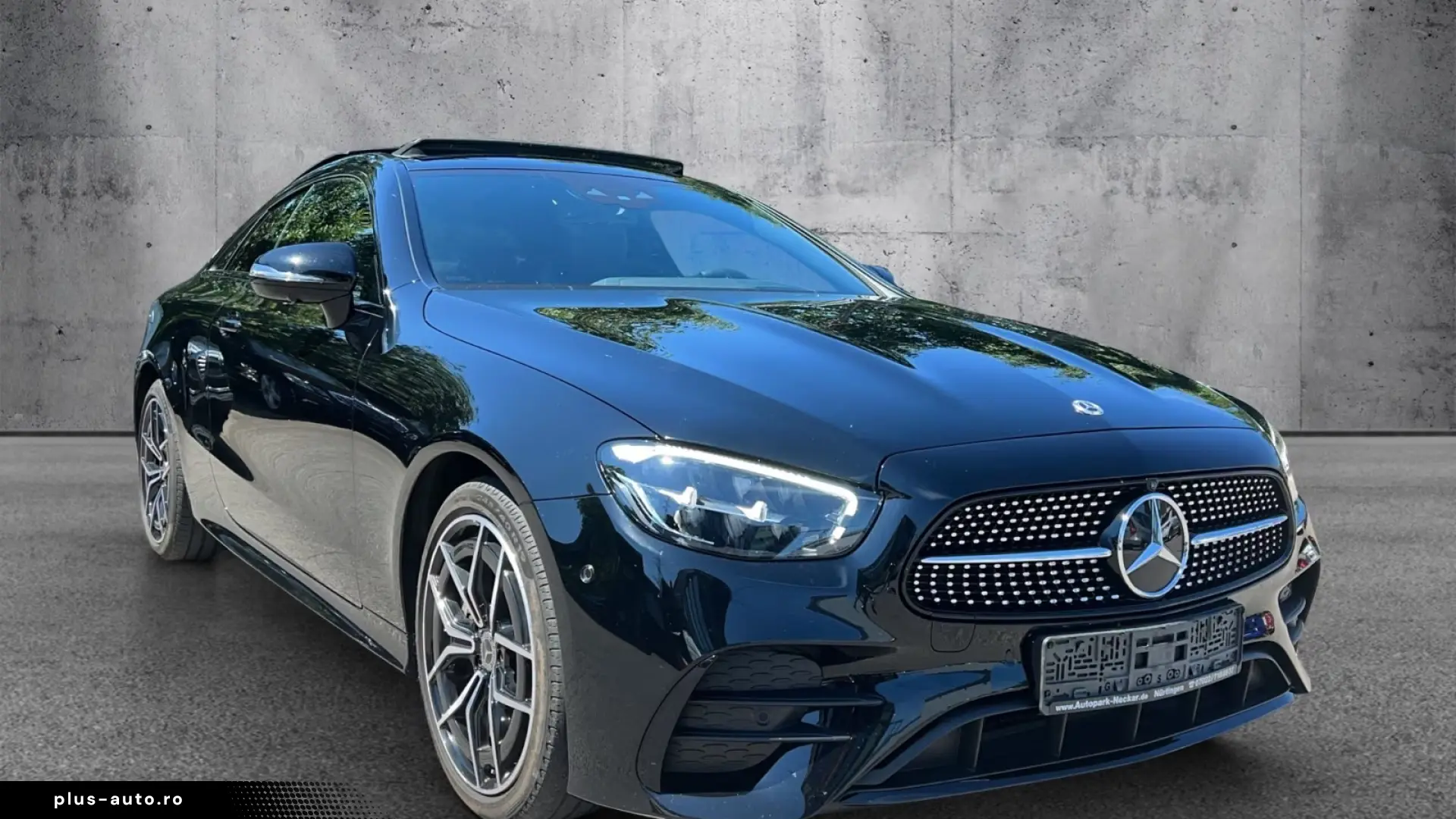 MERCEDES-BENZ E 450 COUPÉ 4MATIC AMG LINE PANO