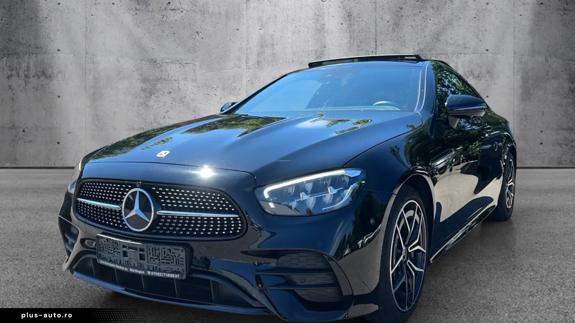 MERCEDES-BENZ E 450 COUPÉ 4MATIC AMG LINE PANO