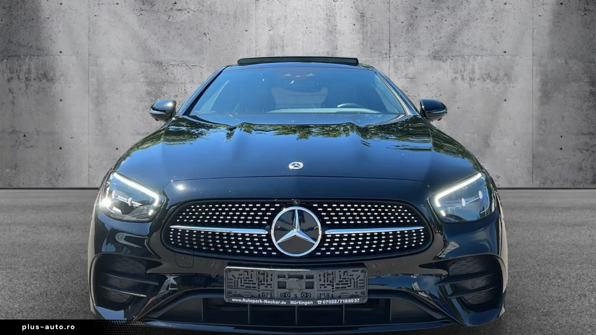 MERCEDES-BENZ E 450 COUPÉ 4MATIC AMG LINE PANO