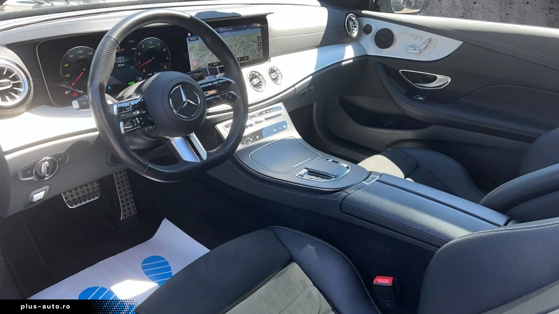 MERCEDES-BENZ E 450 COUPÉ 4MATIC AMG LINE PANO