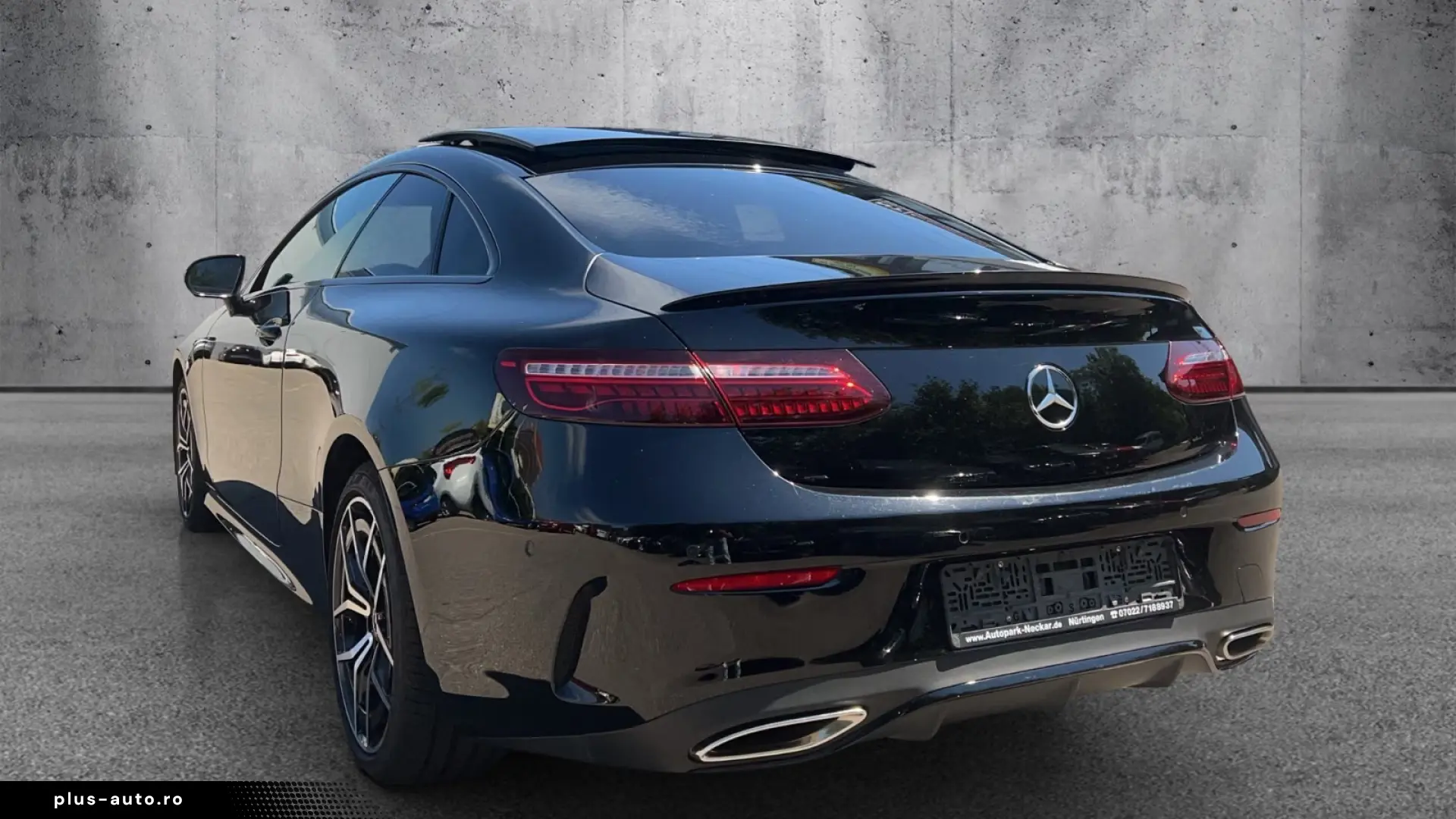 MERCEDES-BENZ E 450 COUPÉ 4MATIC AMG LINE PANO