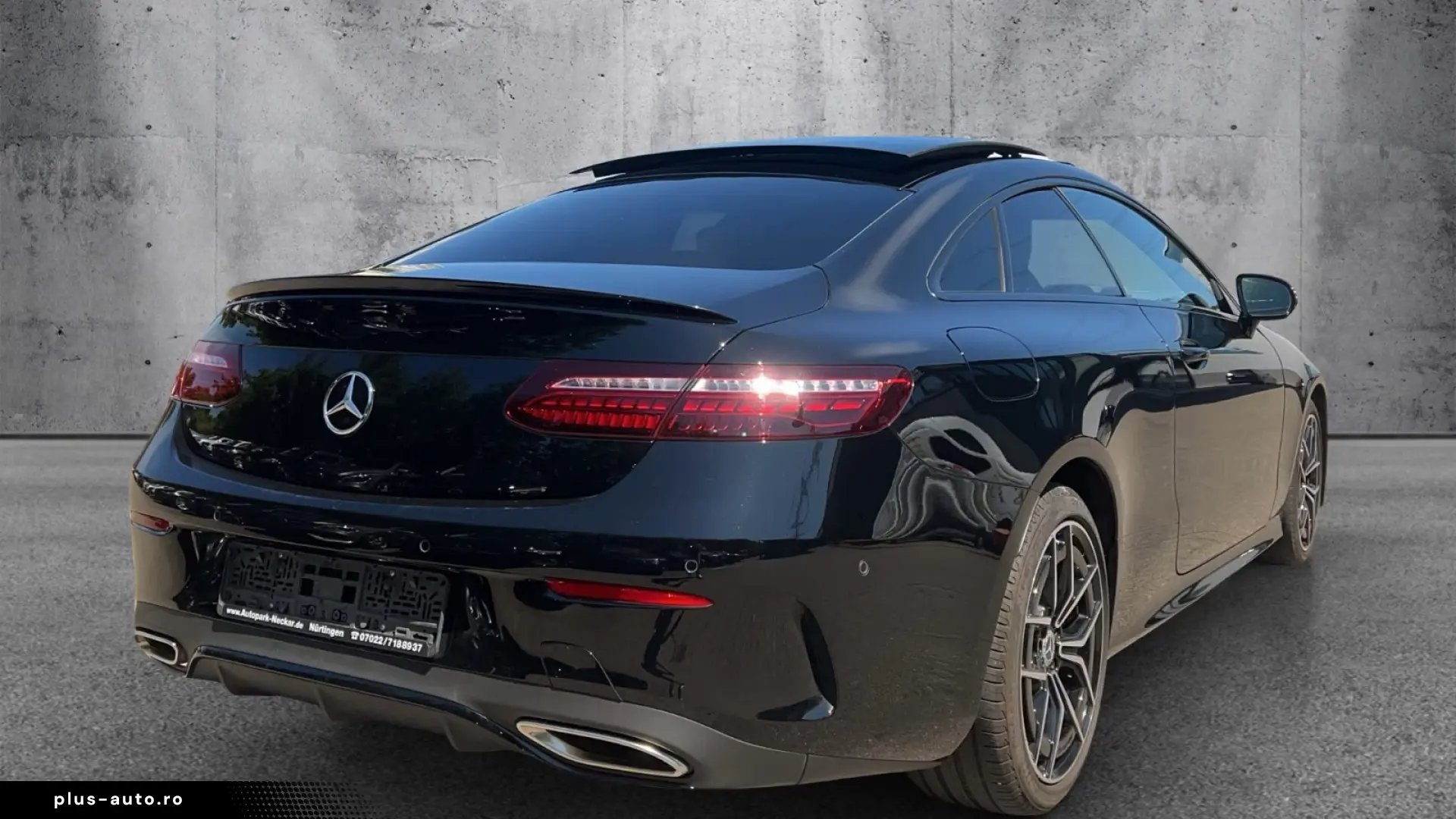 MERCEDES-BENZ E 450 COUPÉ 4MATIC AMG LINE PANO