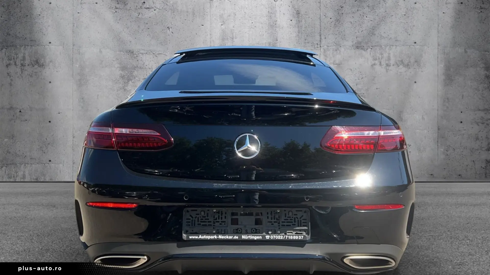 MERCEDES-BENZ E 450 COUPÉ 4MATIC AMG LINE PANO