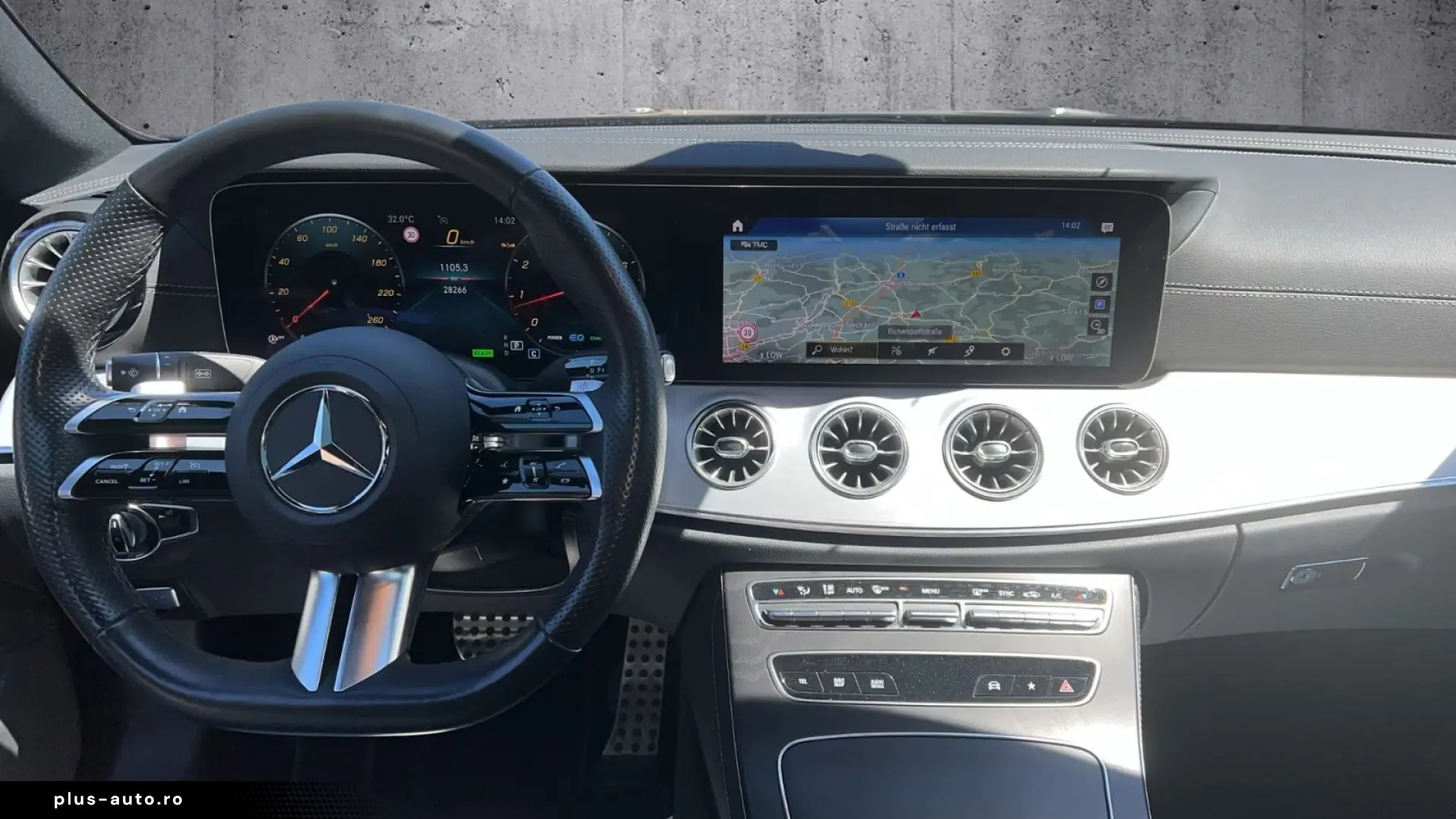 MERCEDES-BENZ E 450 COUPÉ 4MATIC AMG LINE PANO