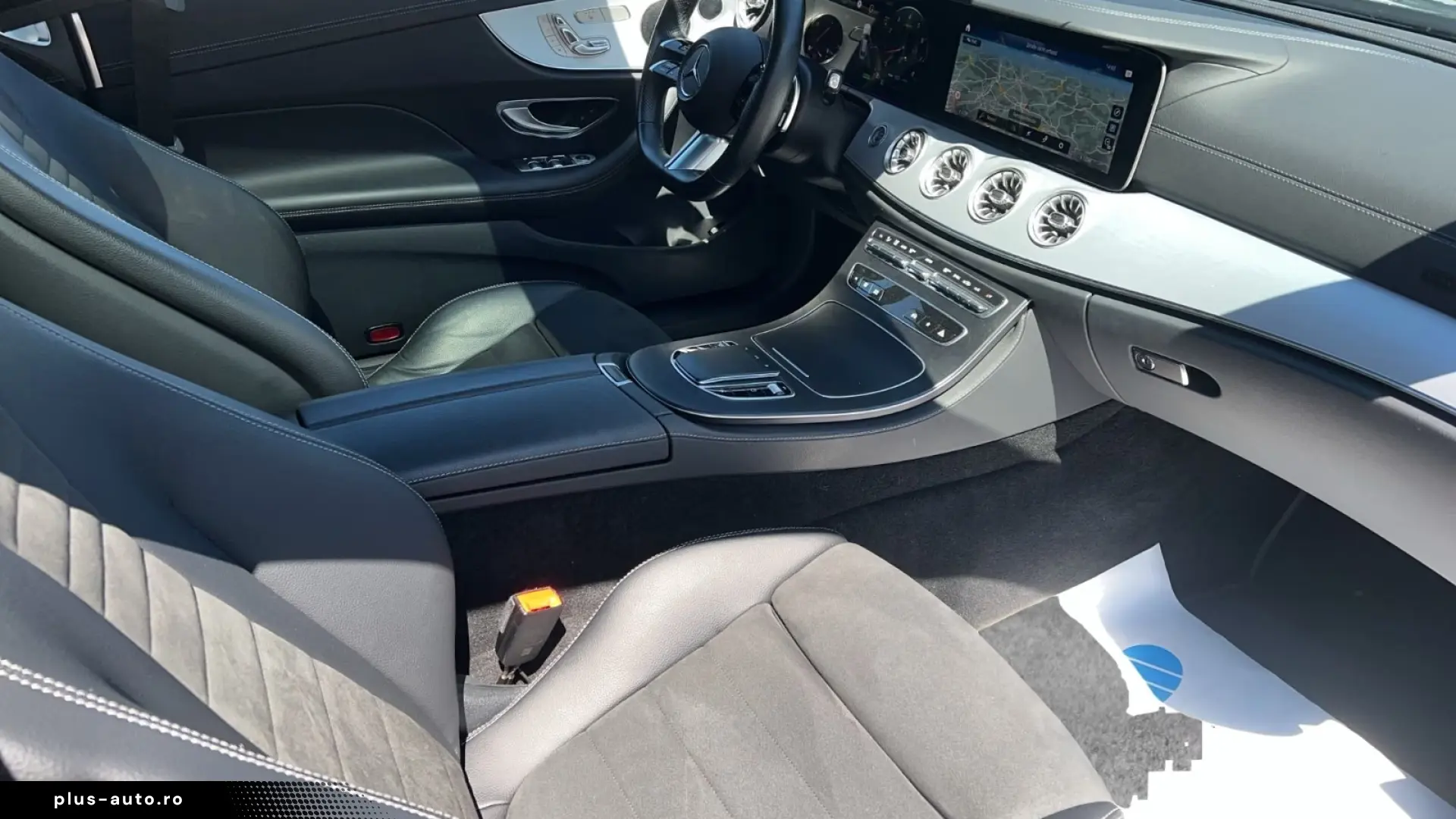 MERCEDES-BENZ E 450 COUPÉ 4MATIC AMG LINE PANO