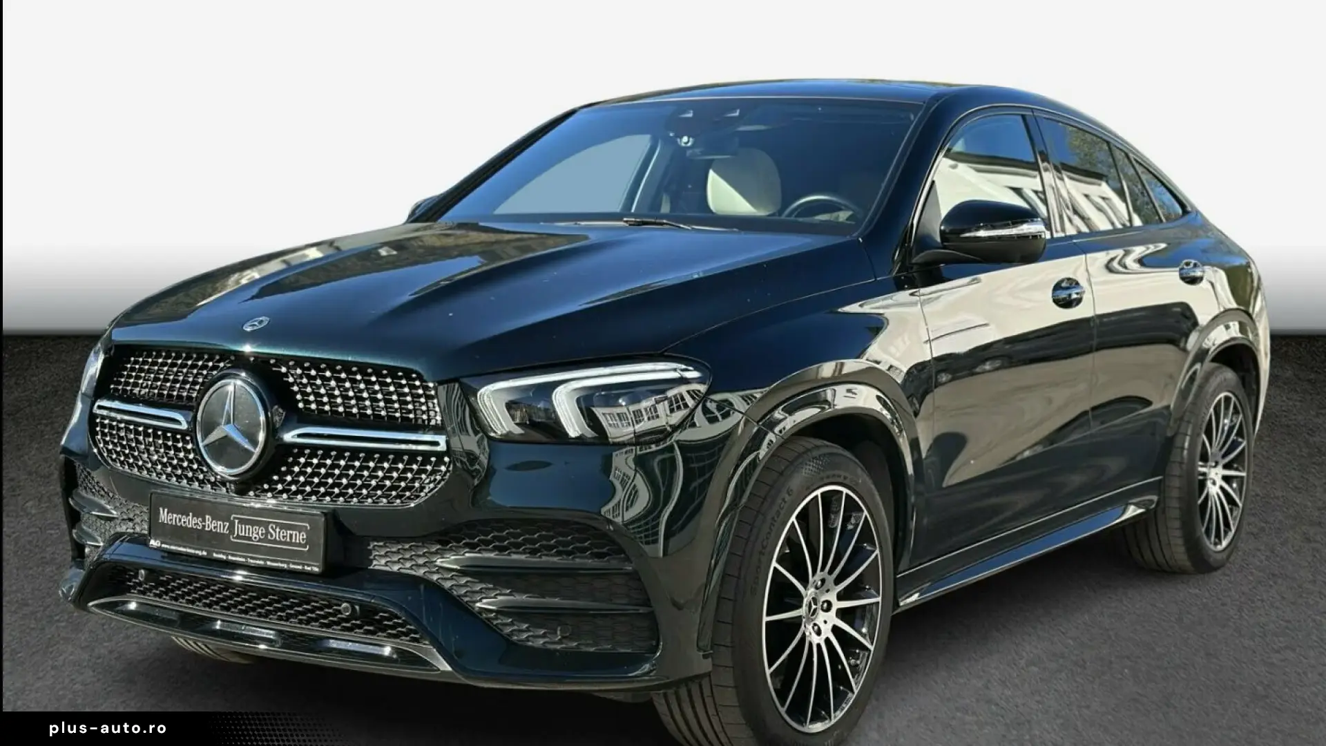 MERCEDES GLE 350 d 4MATIC COUPÉ   AMG • PANO