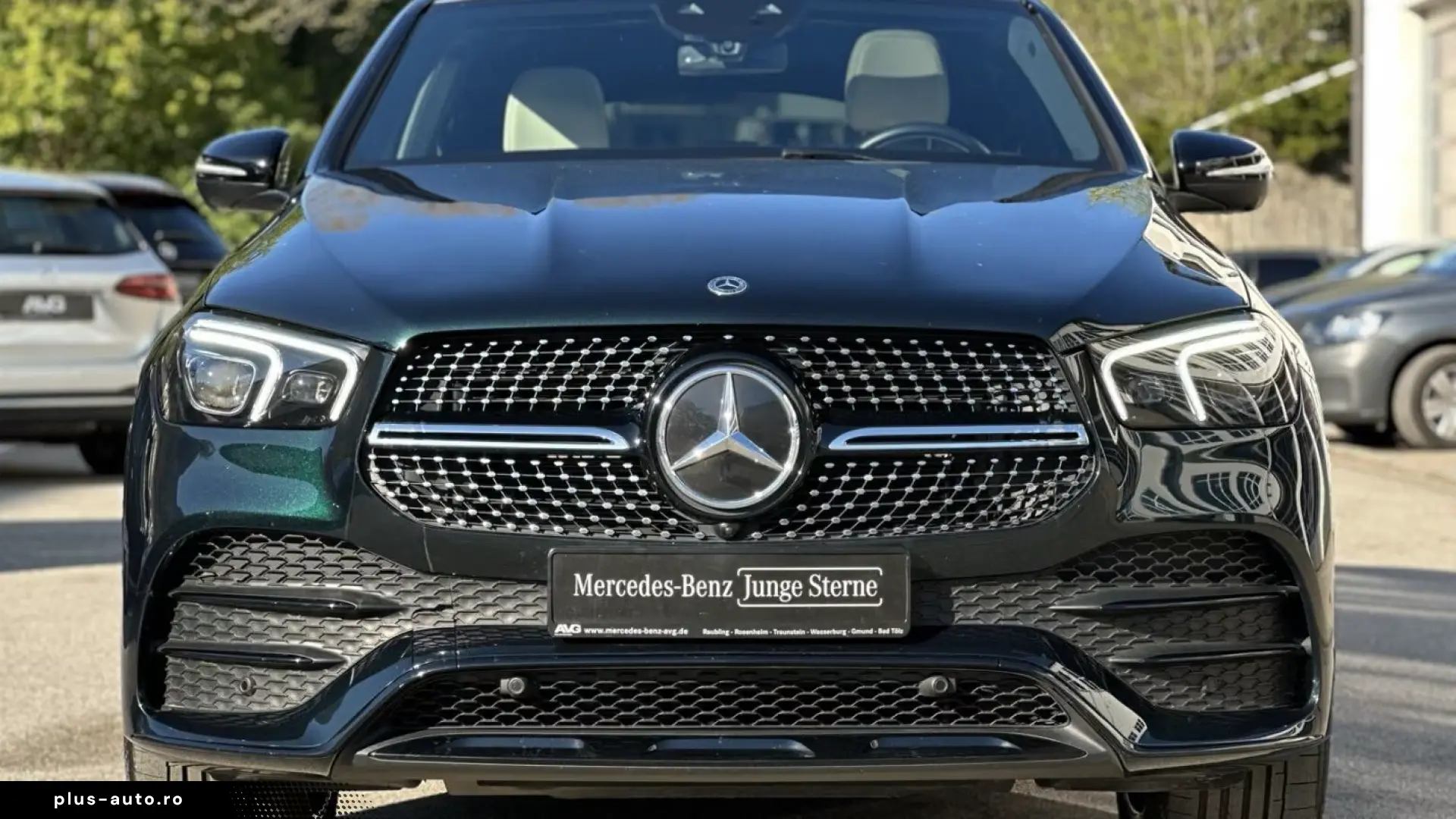 MERCEDES GLE 350 d 4MATIC COUPÉ   AMG • PANO
