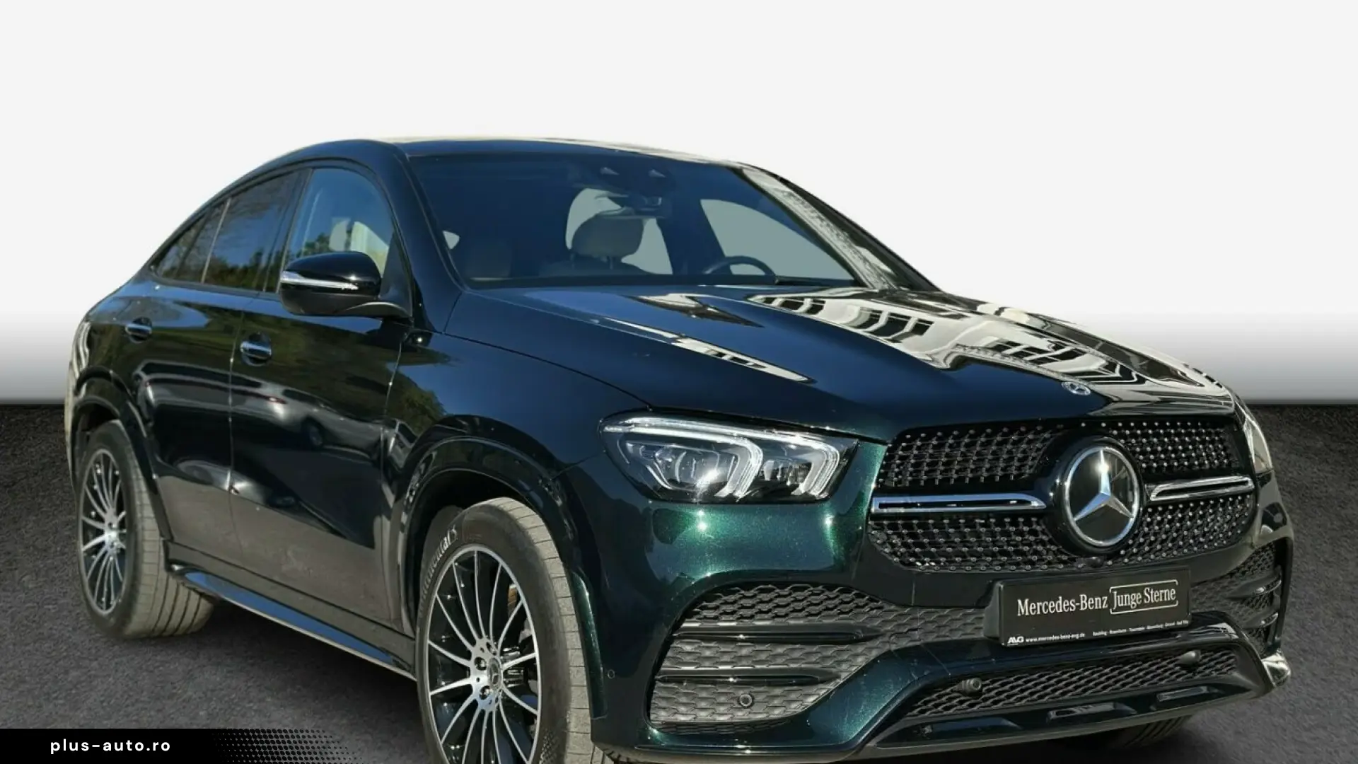 MERCEDES GLE 350 d 4MATIC COUPÉ   AMG • PANO