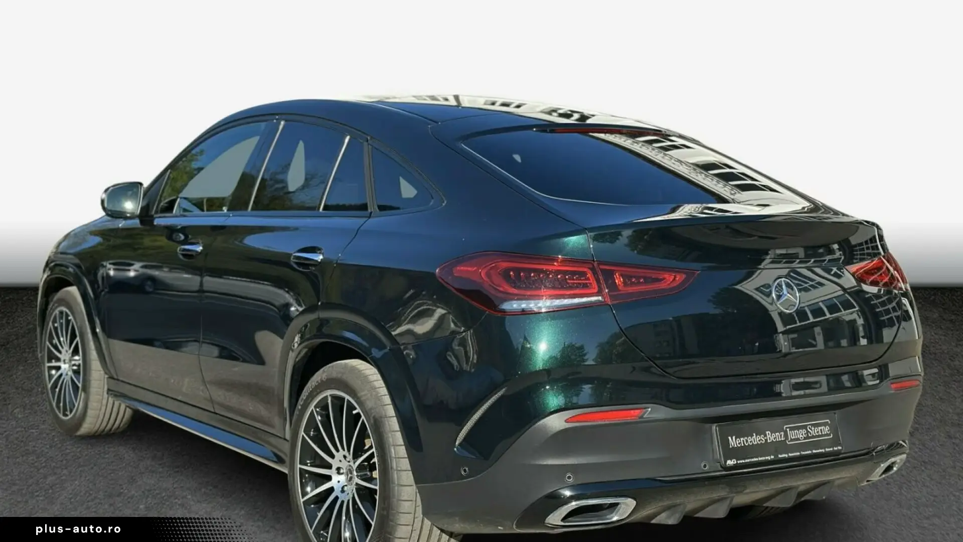 MERCEDES GLE 350 d 4MATIC COUPÉ   AMG • PANO