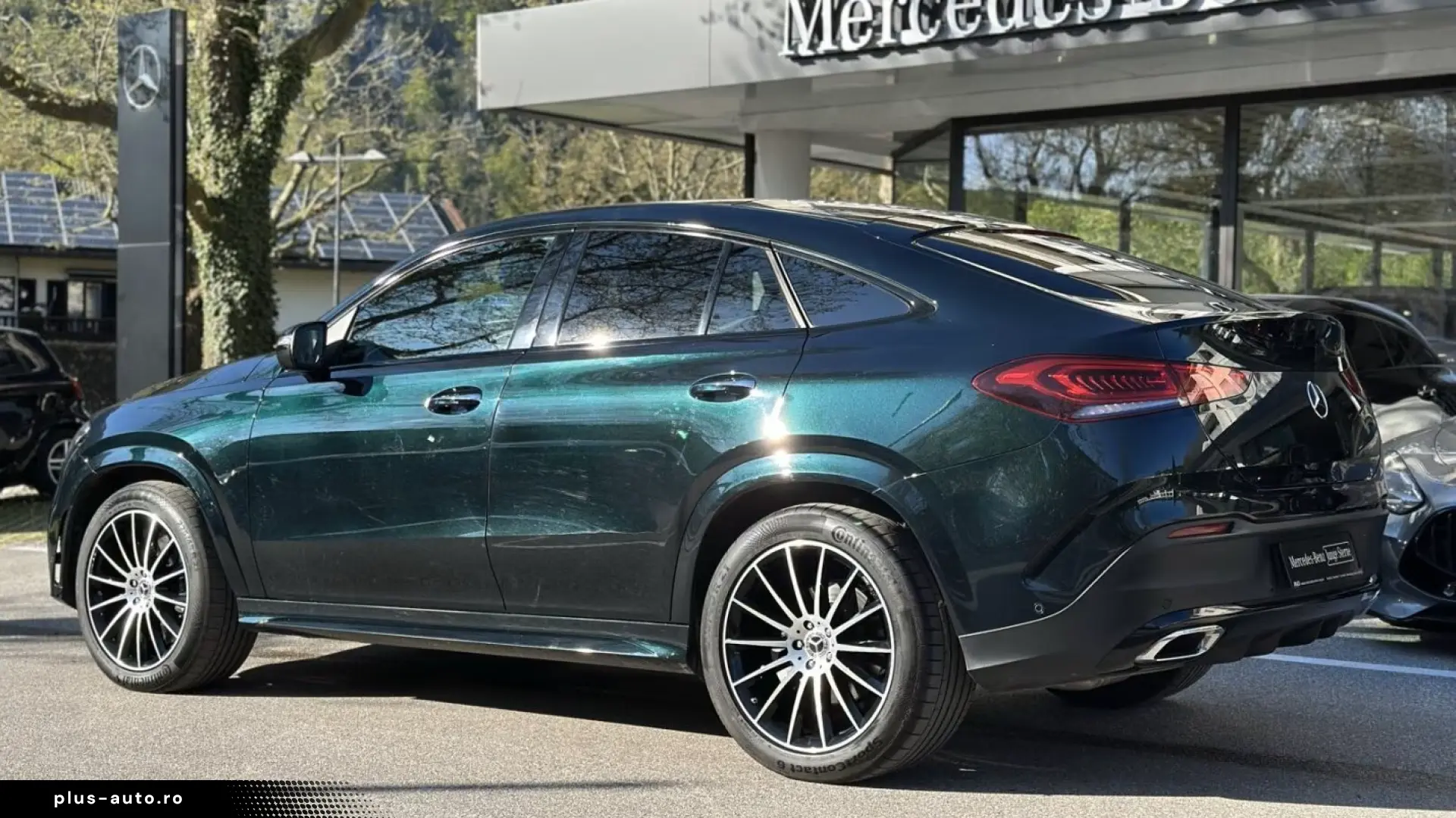 MERCEDES GLE 350 d 4MATIC COUPÉ   AMG • PANO