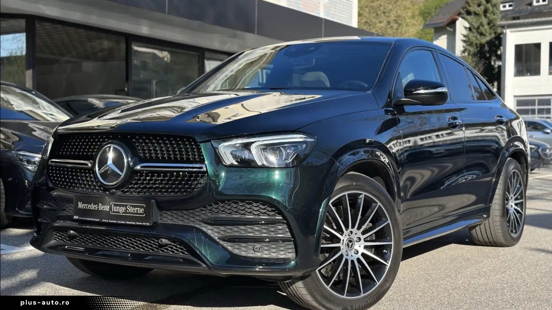 MERCEDES GLE 350 d 4MATIC COUPÉ   AMG • PANO