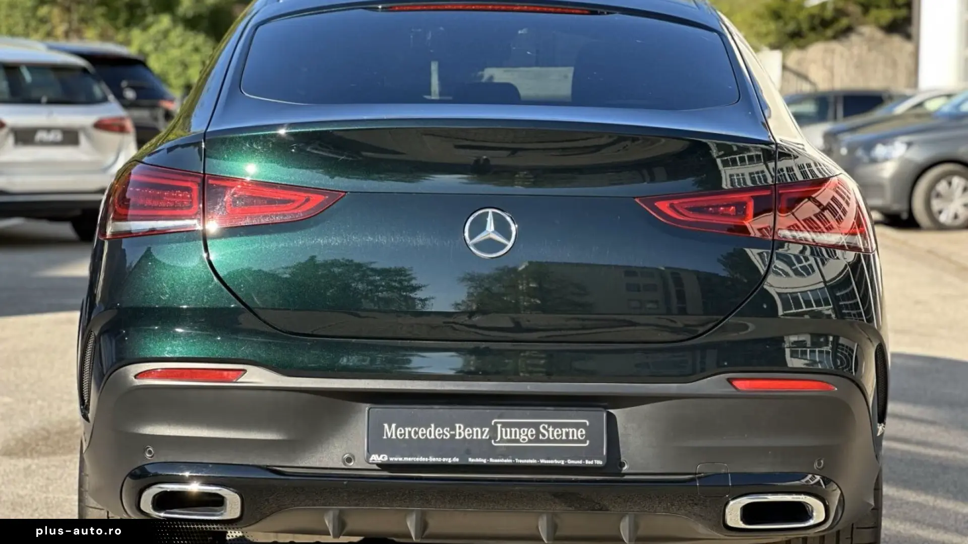MERCEDES GLE 350 d 4MATIC COUPÉ   AMG • PANO