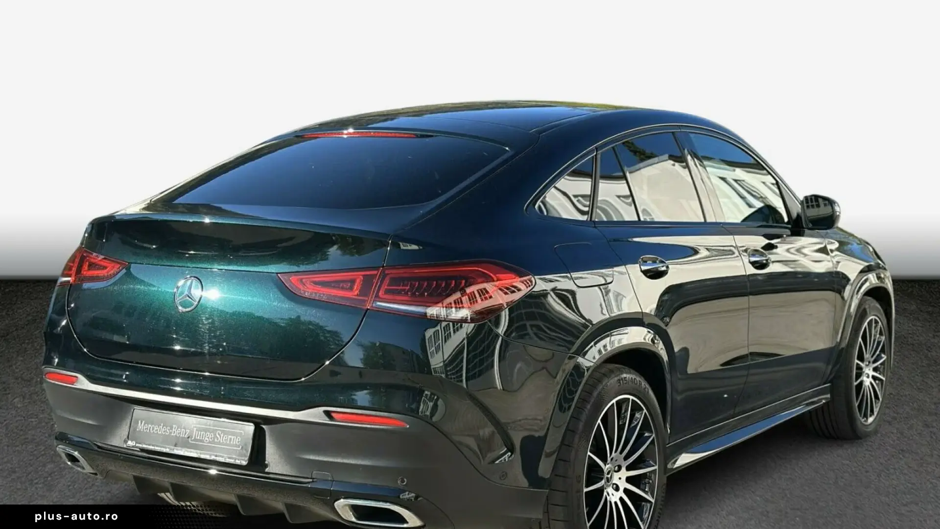 MERCEDES GLE 350 d 4MATIC COUPÉ   AMG • PANO